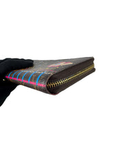 Louis Vuitton Monogram 2020 Christmas Animation Zippy Wallet Pivoine CA3200