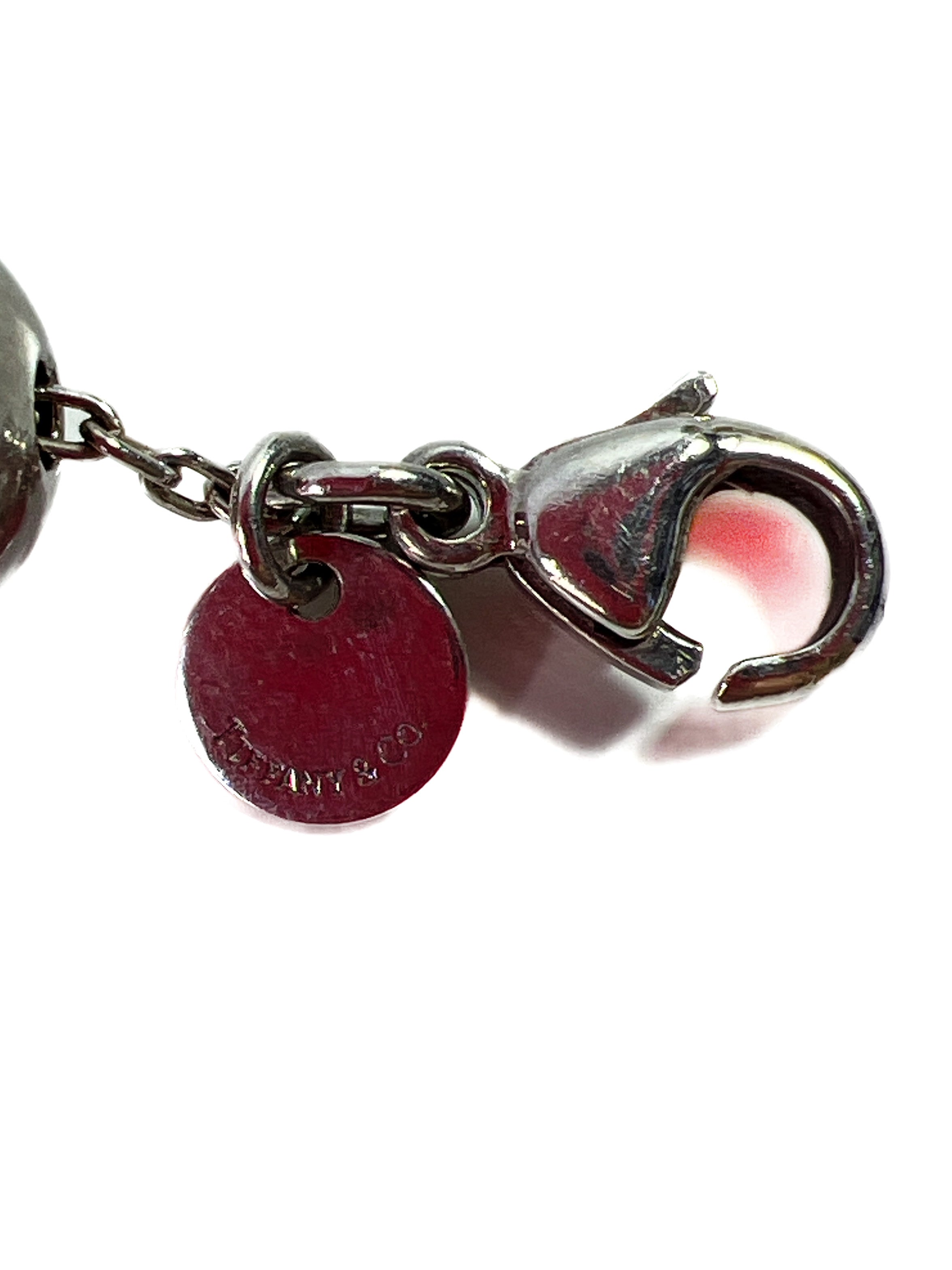 Tiffany & Co HardWear ball bead bracelet