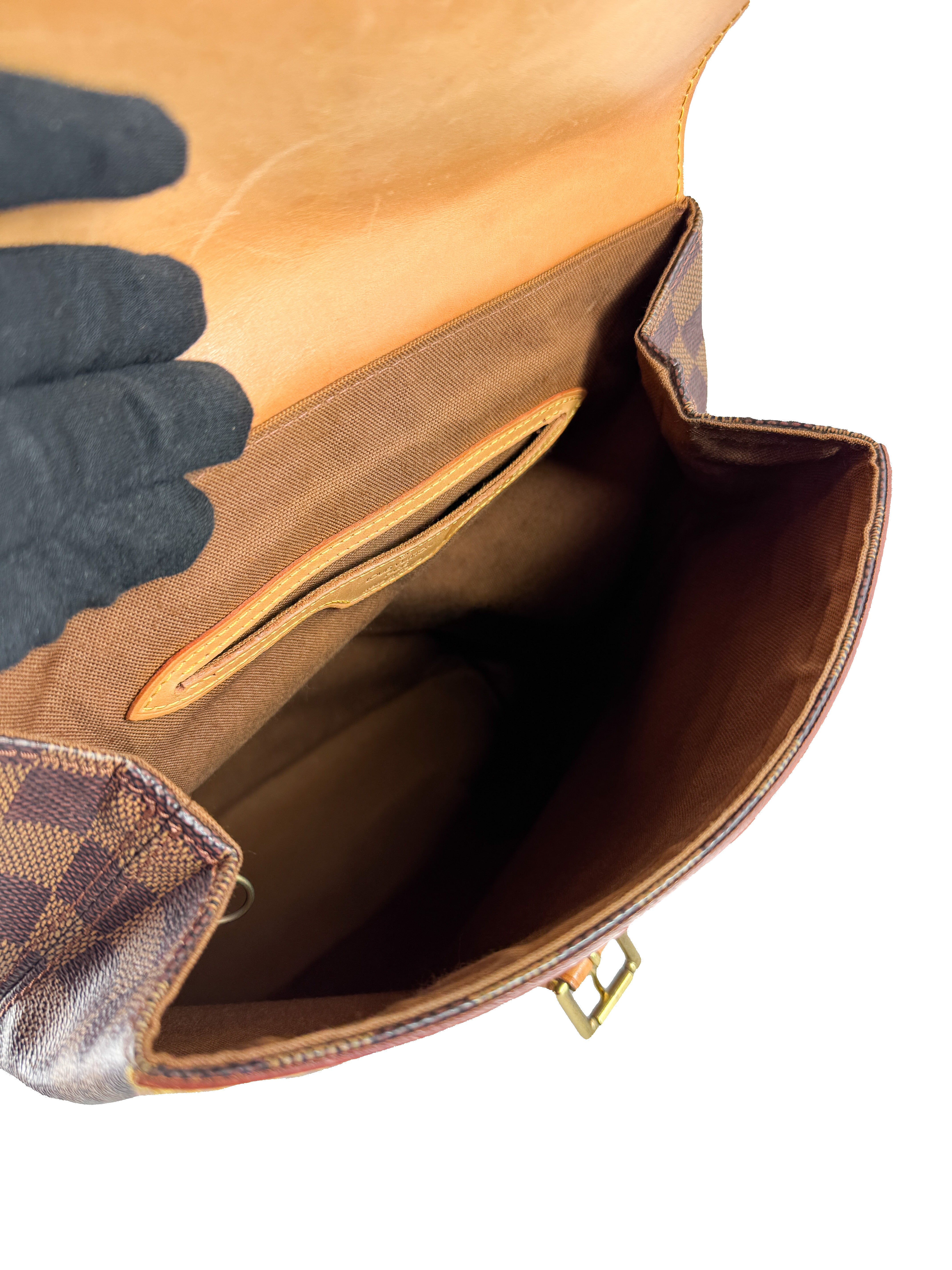 Louis Vuitton damier ebene Arlequin centenaire backpack TH0976