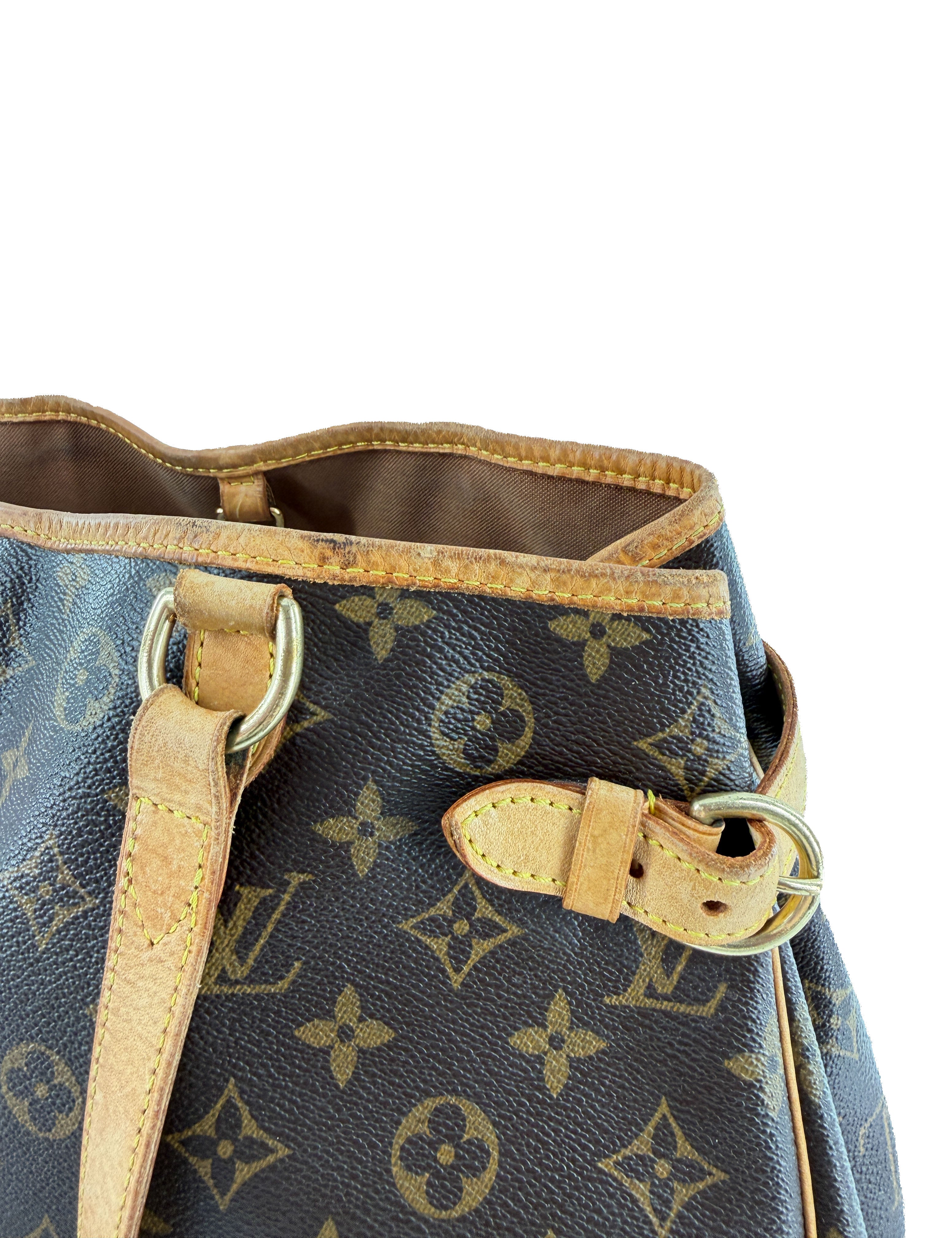 Louis Vuitton monogram batignolles horizontal SD1016