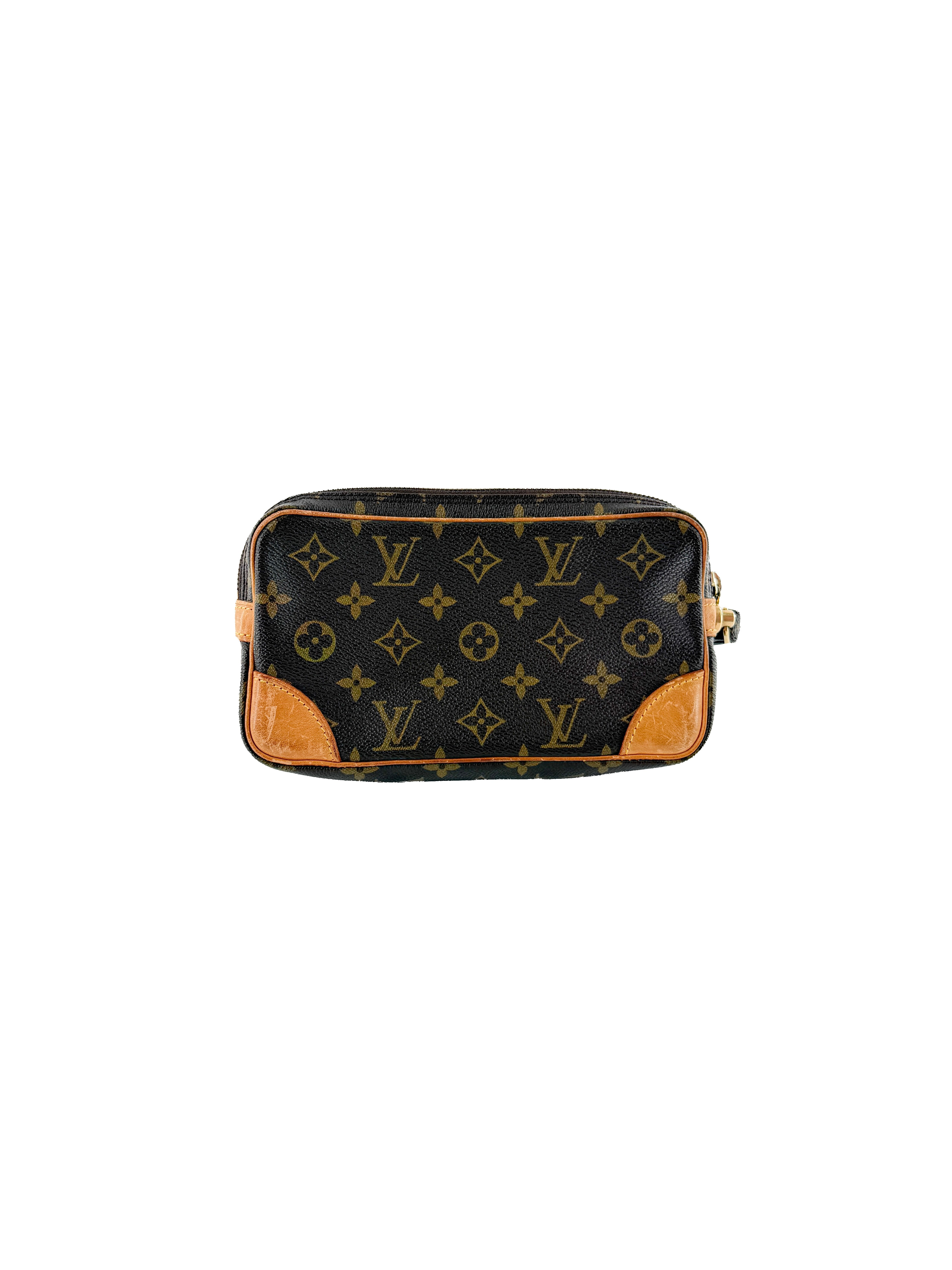 Louis Vuitton monogram Marly Dragonne PM TH0942