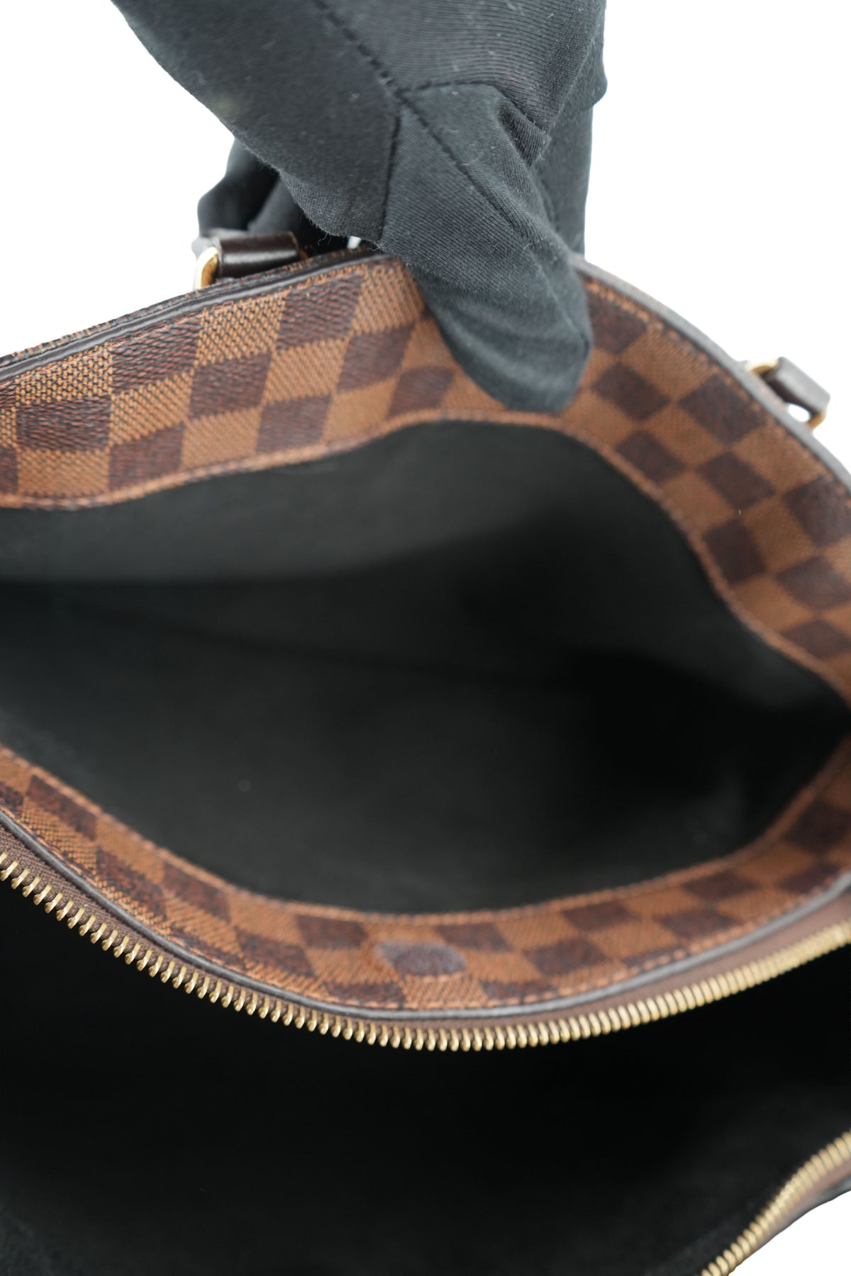 Louis Vuitton damier ebene black Normandy MI1106
