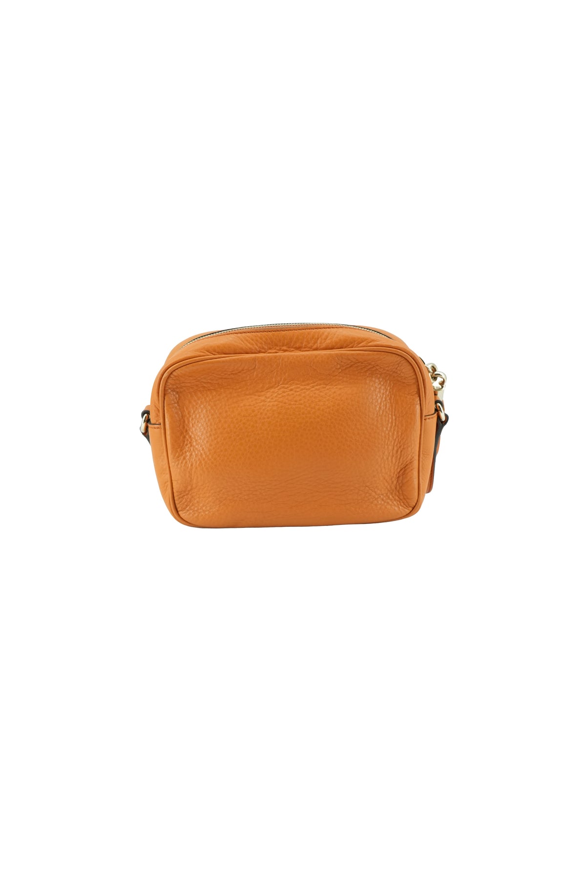 Gucci orange soho disco crossbody 308364 498879