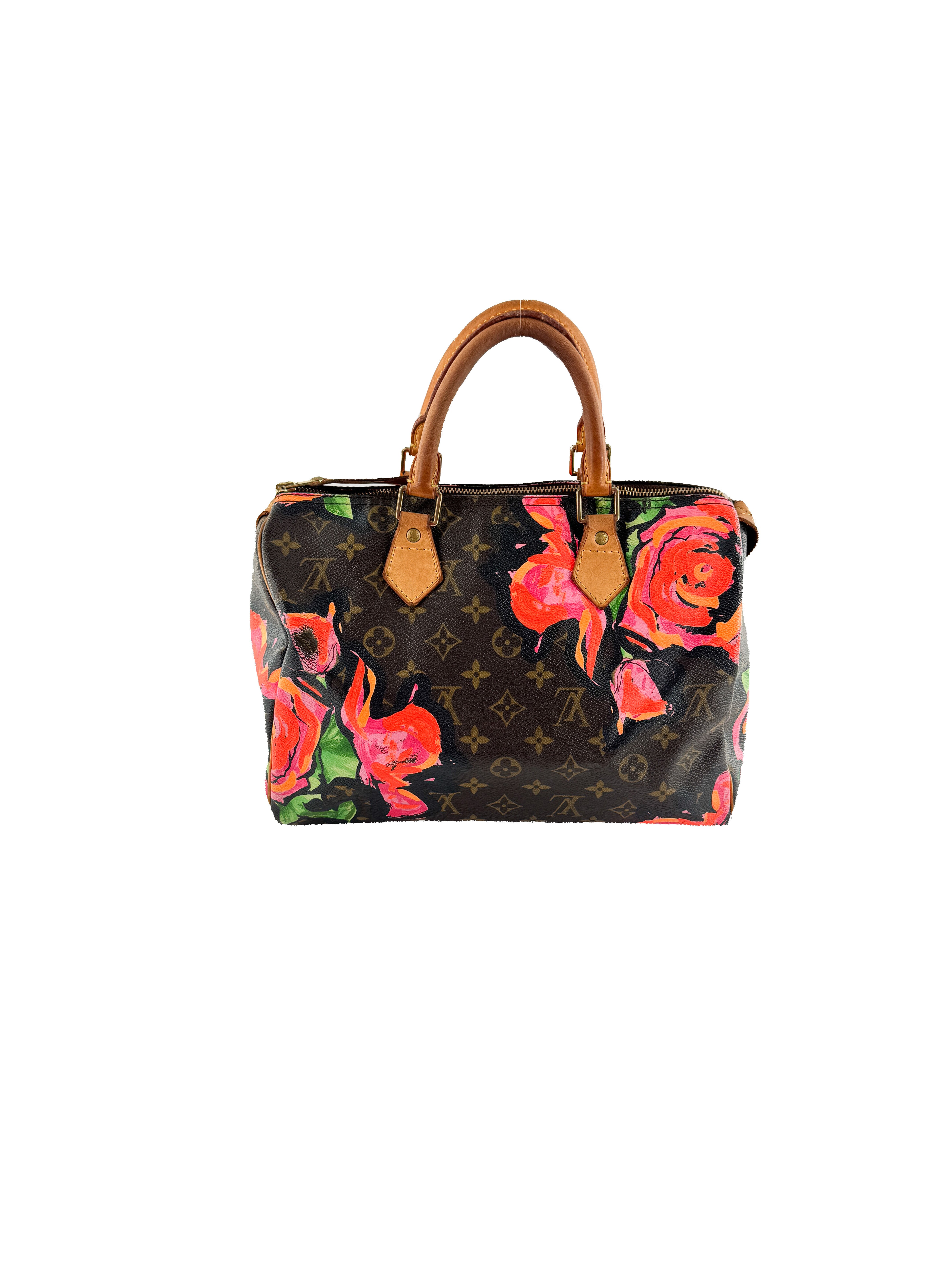 Louis Vuitton Limited Edition Stephen Sprouse Roses Speedy 30 SP4058