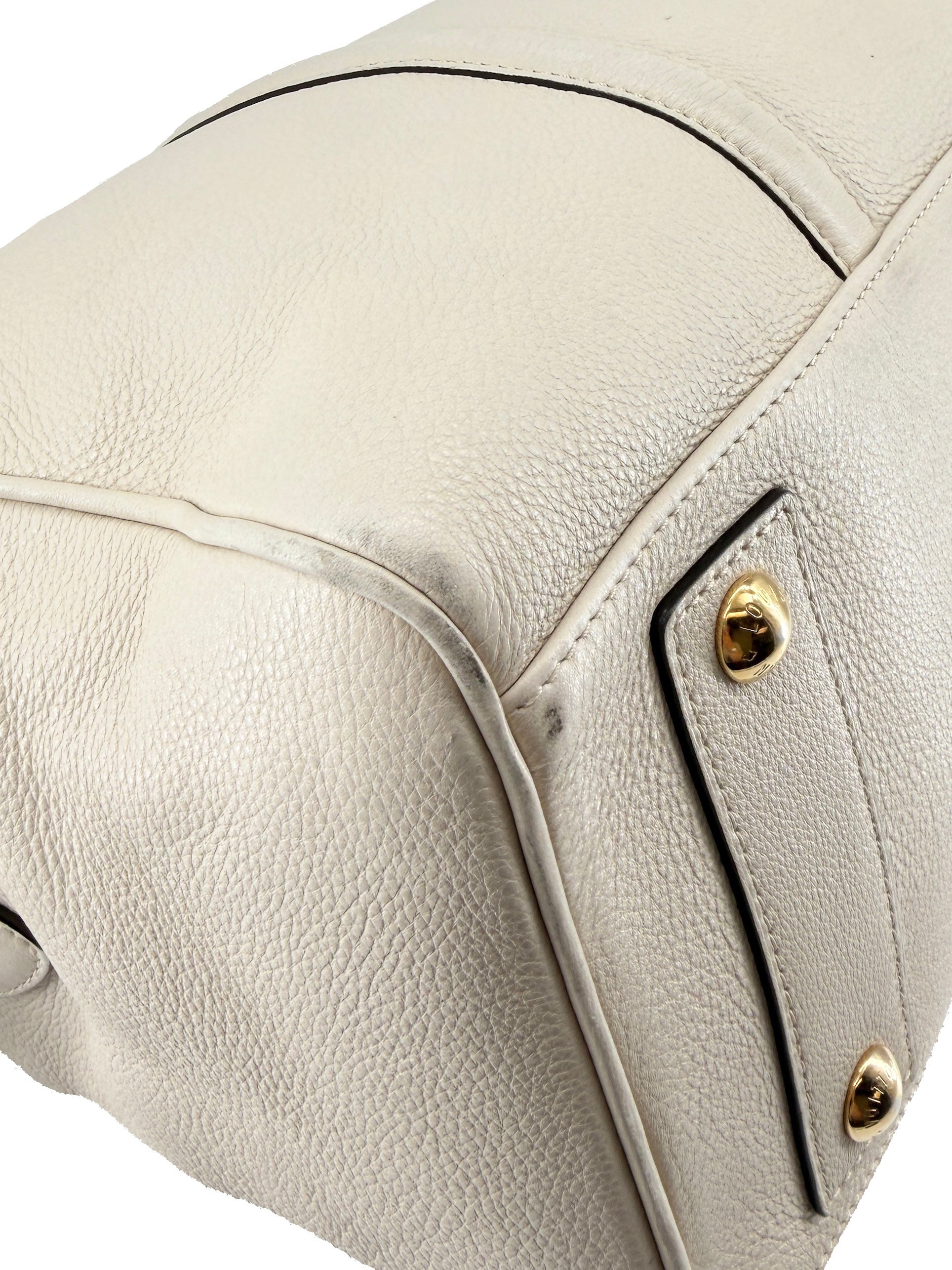 Louis Vuitton cream Sofia Coppola SC bag FO3141