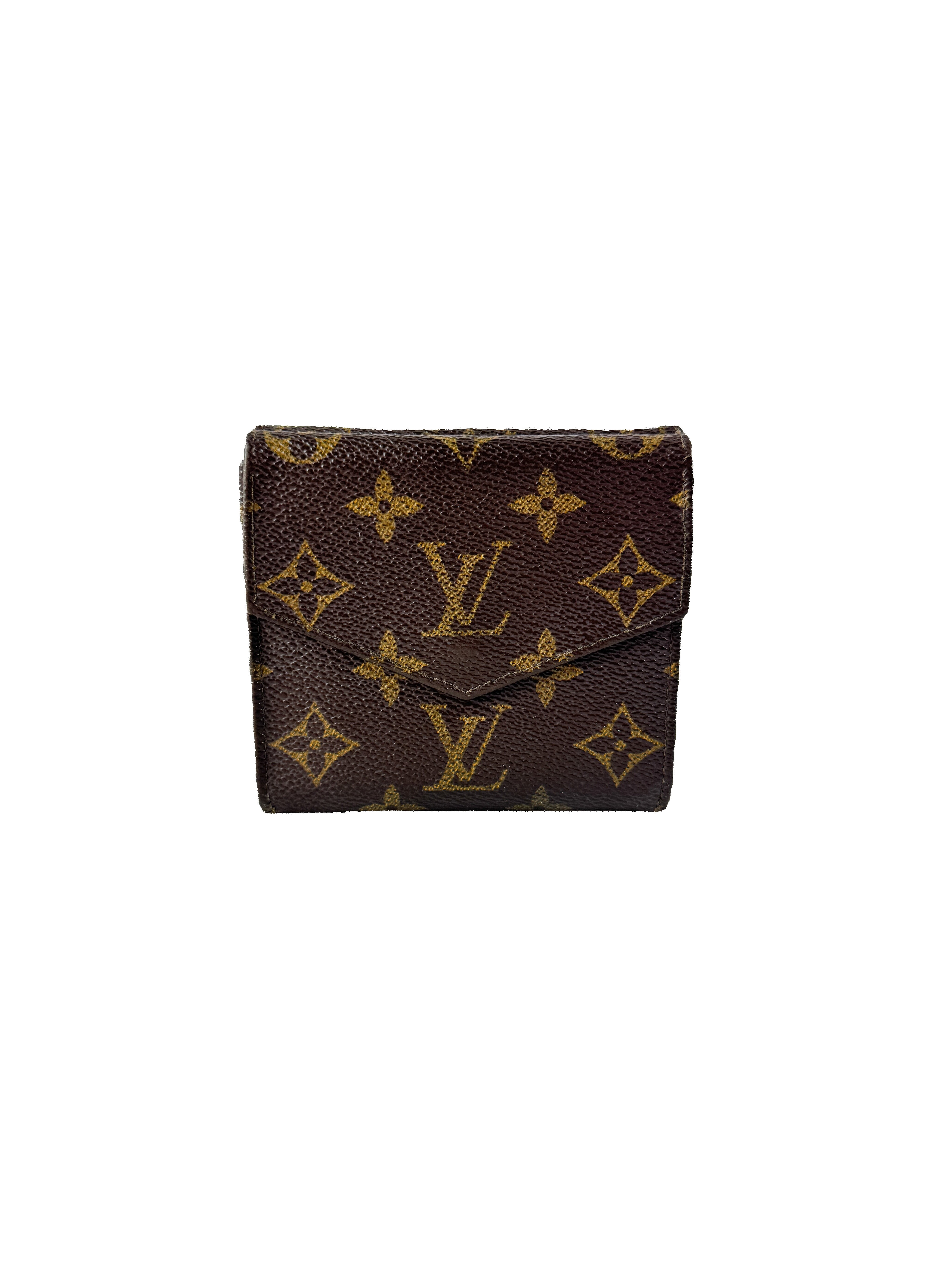 Louis Vuitton monogram Porte Monnaie vintage wallet