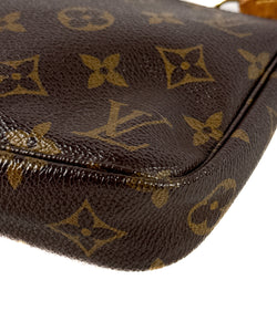 Louis Vuitton monogram vintage pochette BJ1011