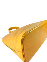 Louis Vuitton tassil yellow epi Alma AR1916