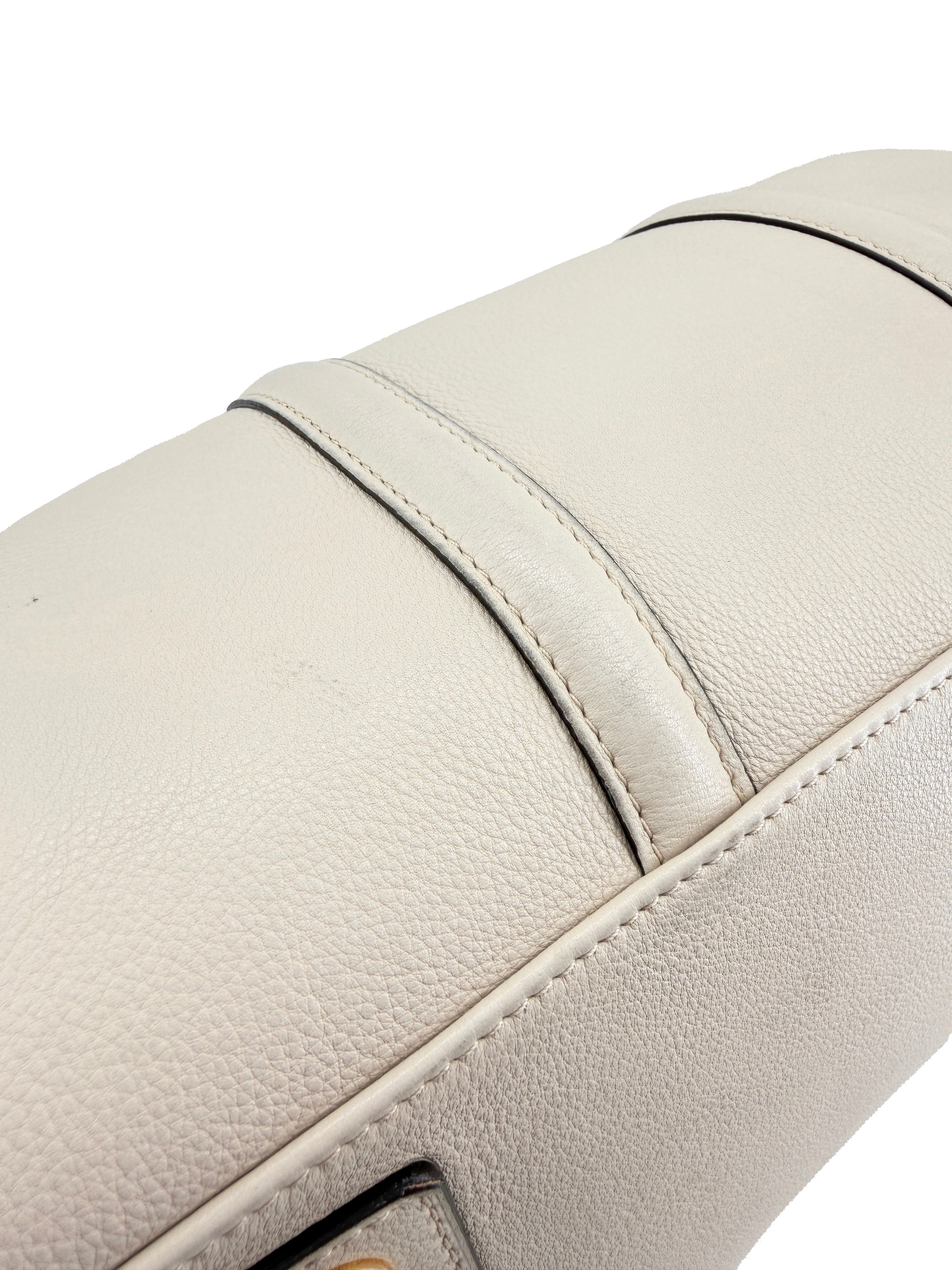 Louis Vuitton cream Sofia Coppola SC bag FO3141