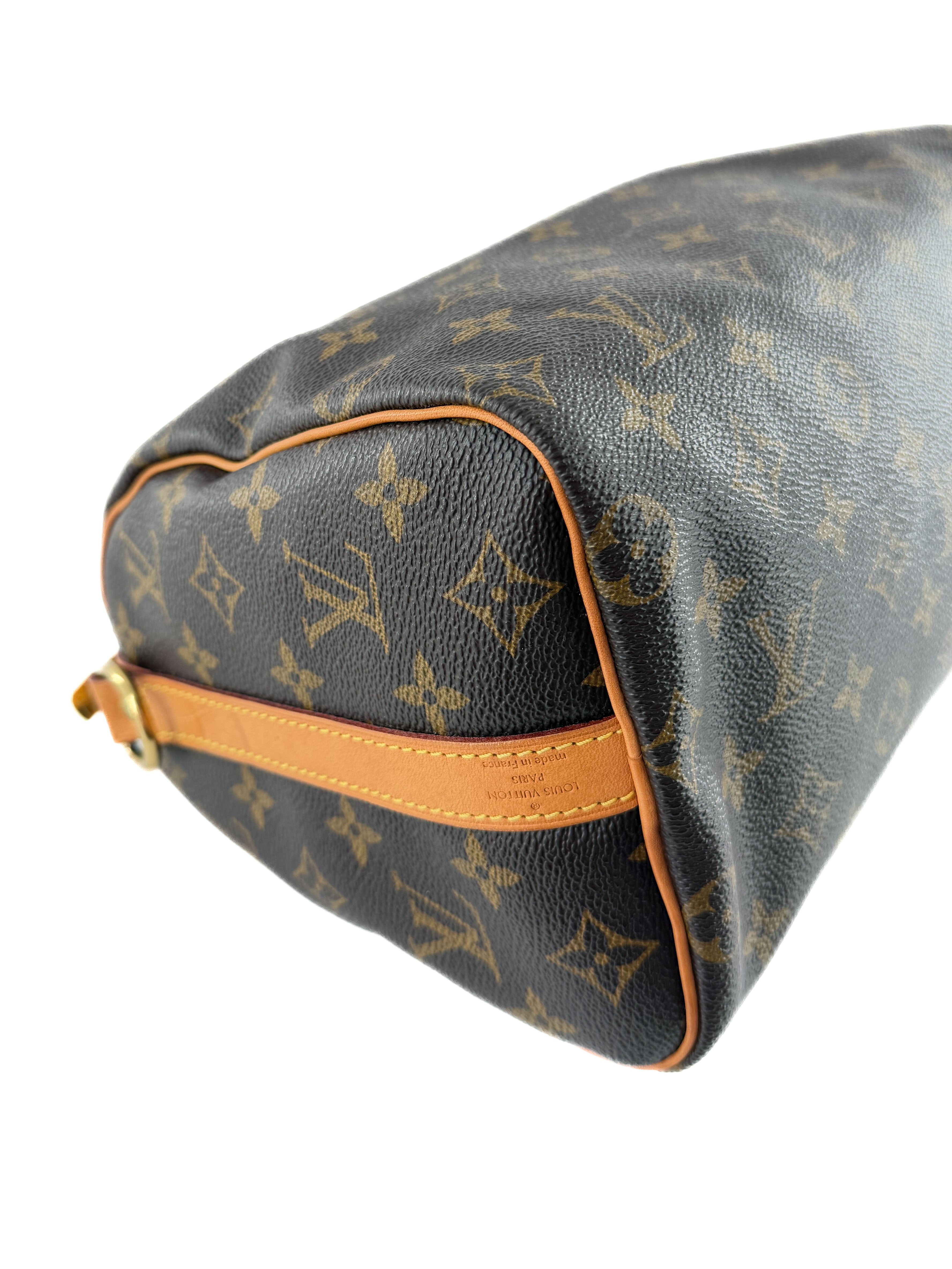 Louis Vuitton monogram Speedy 25 bandouliere MB2117