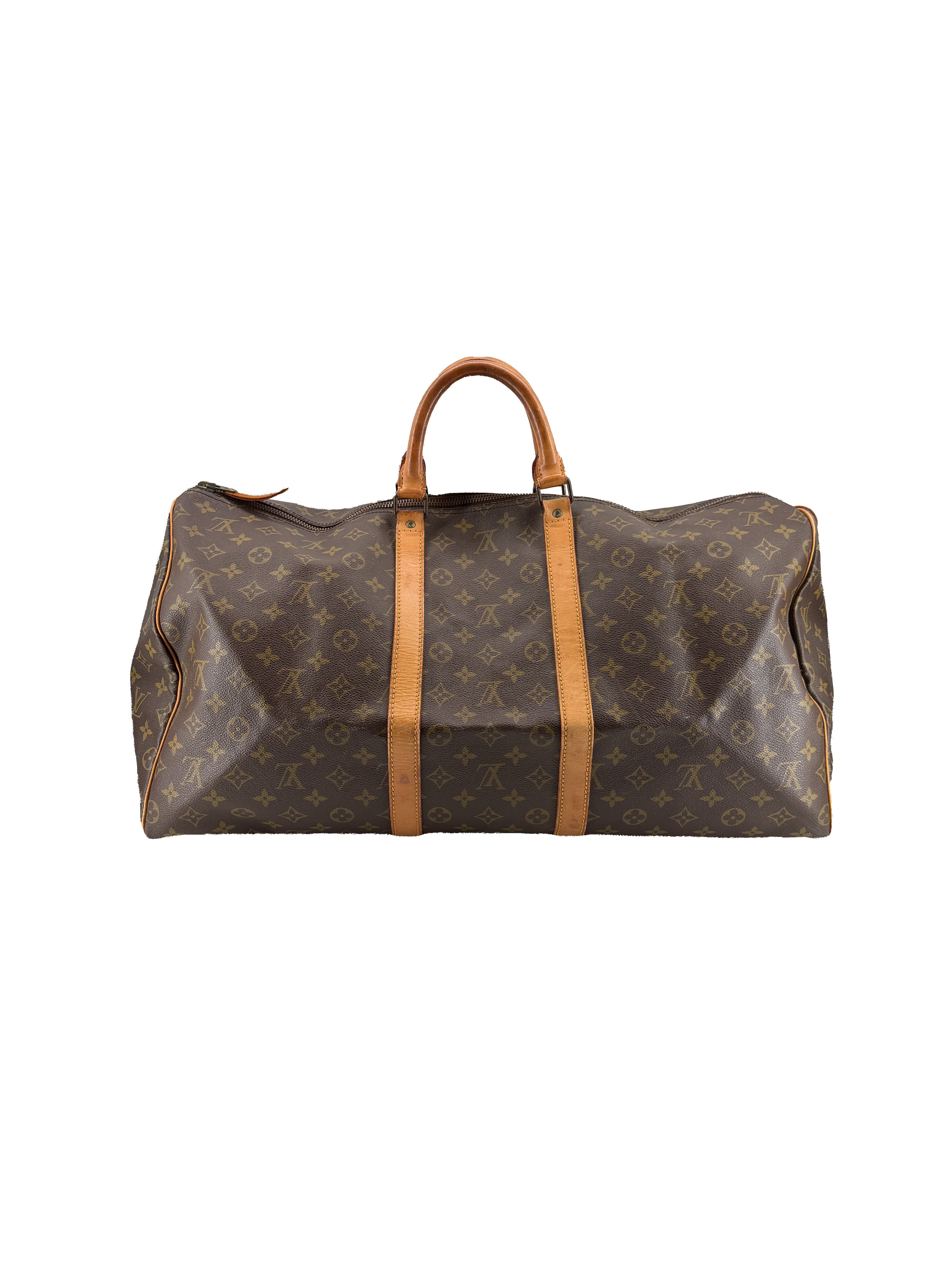 Louis Vuitton monogram Keepall 55 S.D 824