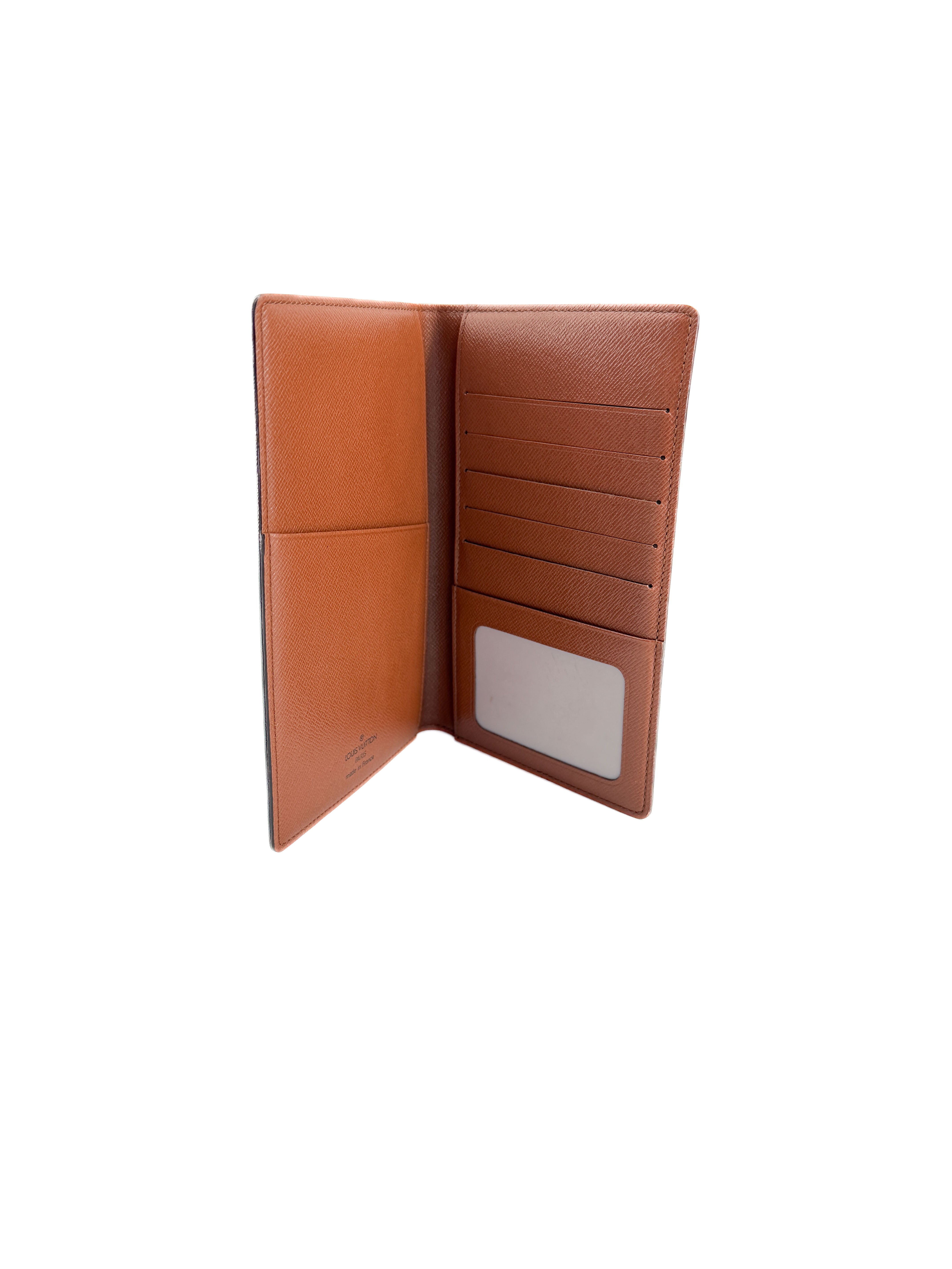 Louis Vuitton monogram small notebook cover MI0927