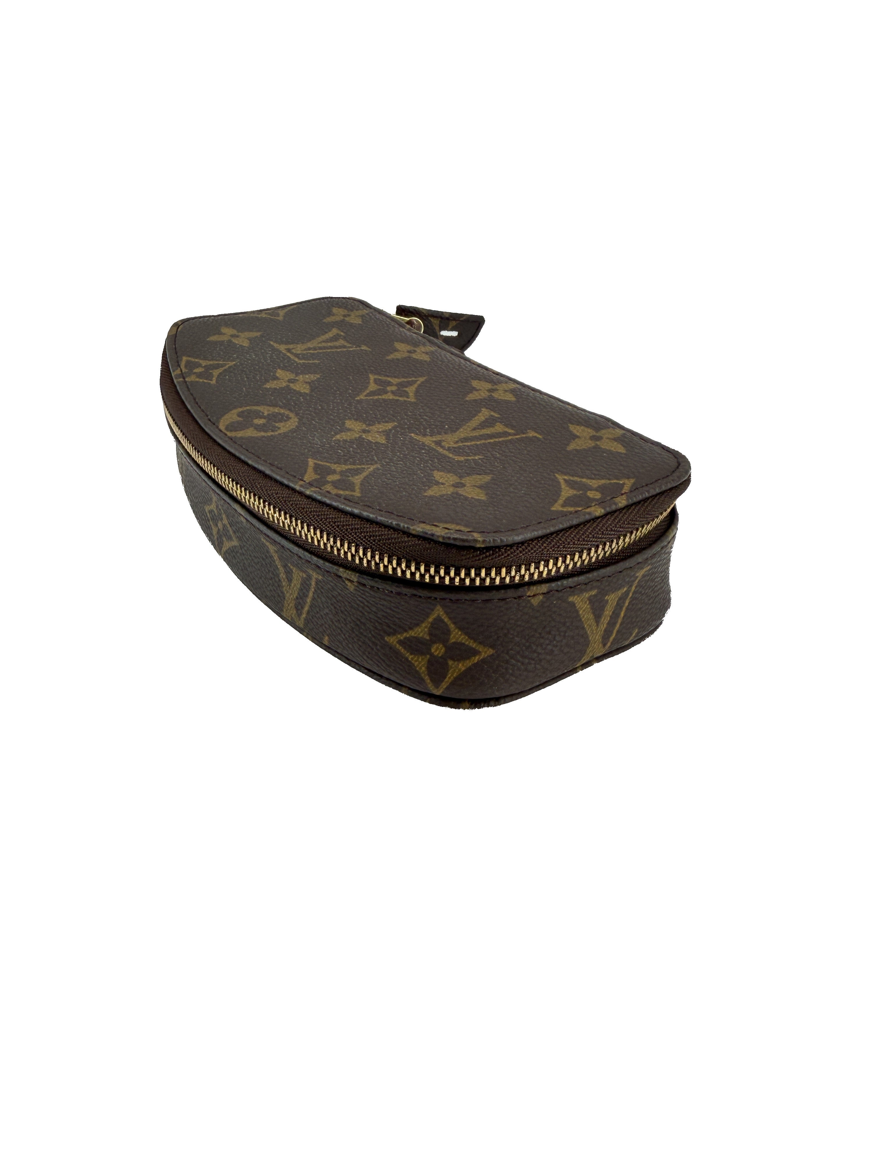 Louis Vuitton monogram Pochette Monte Carlo Jewelry box