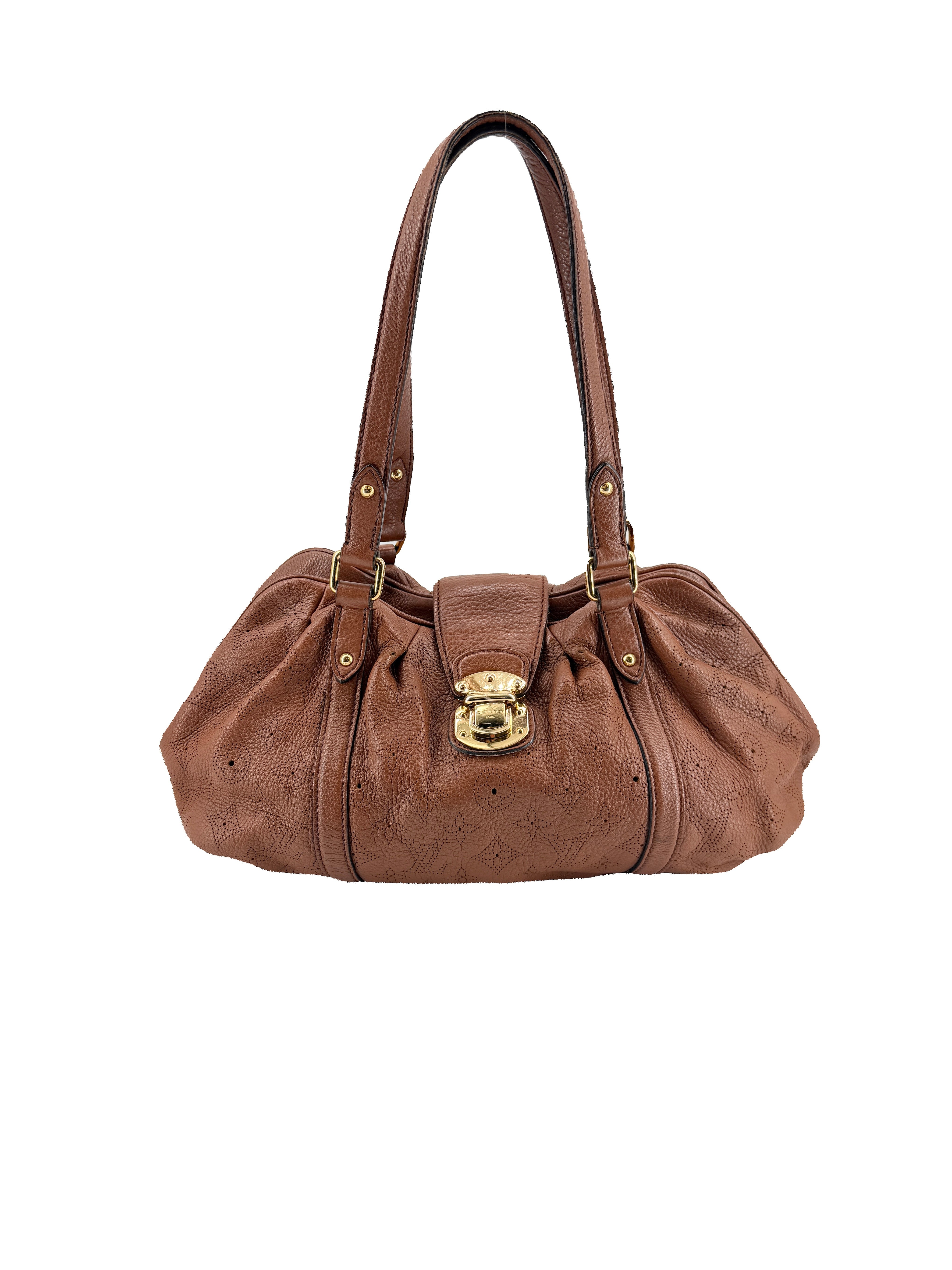 Louis Vuitton brown Mahina Lunar PM AR3019