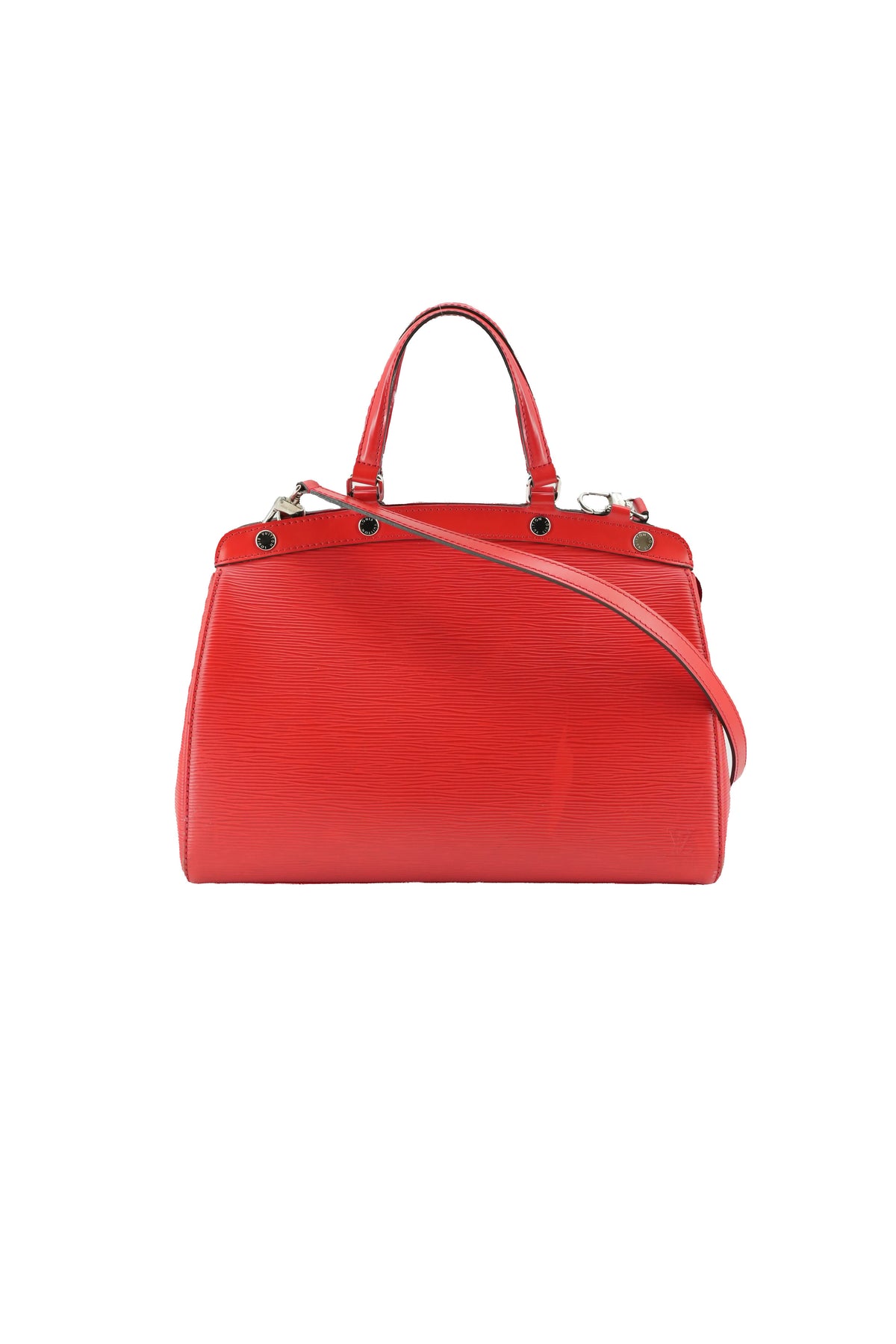 Louis Vuitton red epi leather Brea MM AA3174