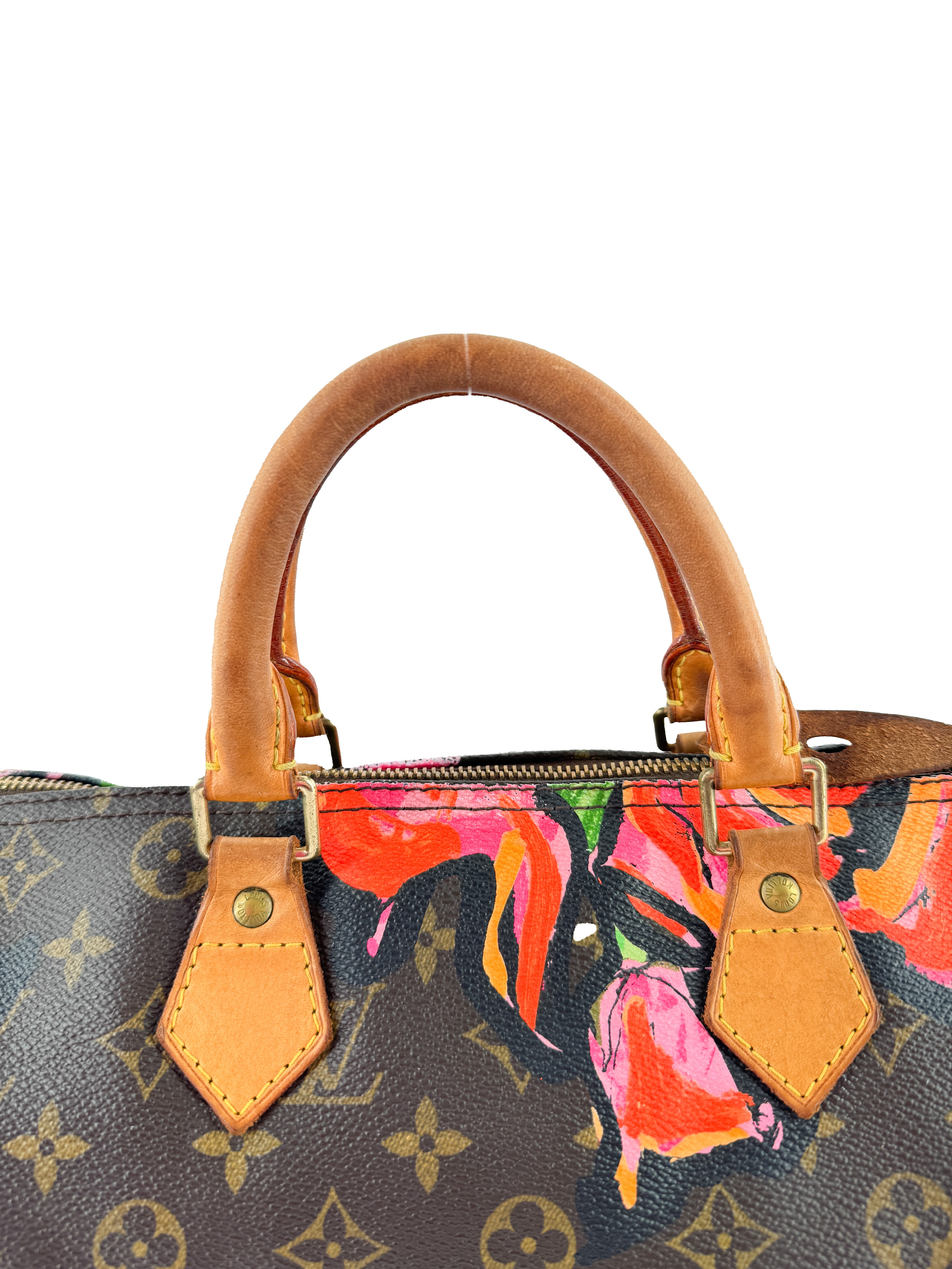 Louis Vuitton Limited Edition Stephen Sprouse Roses Speedy 30 SP4058