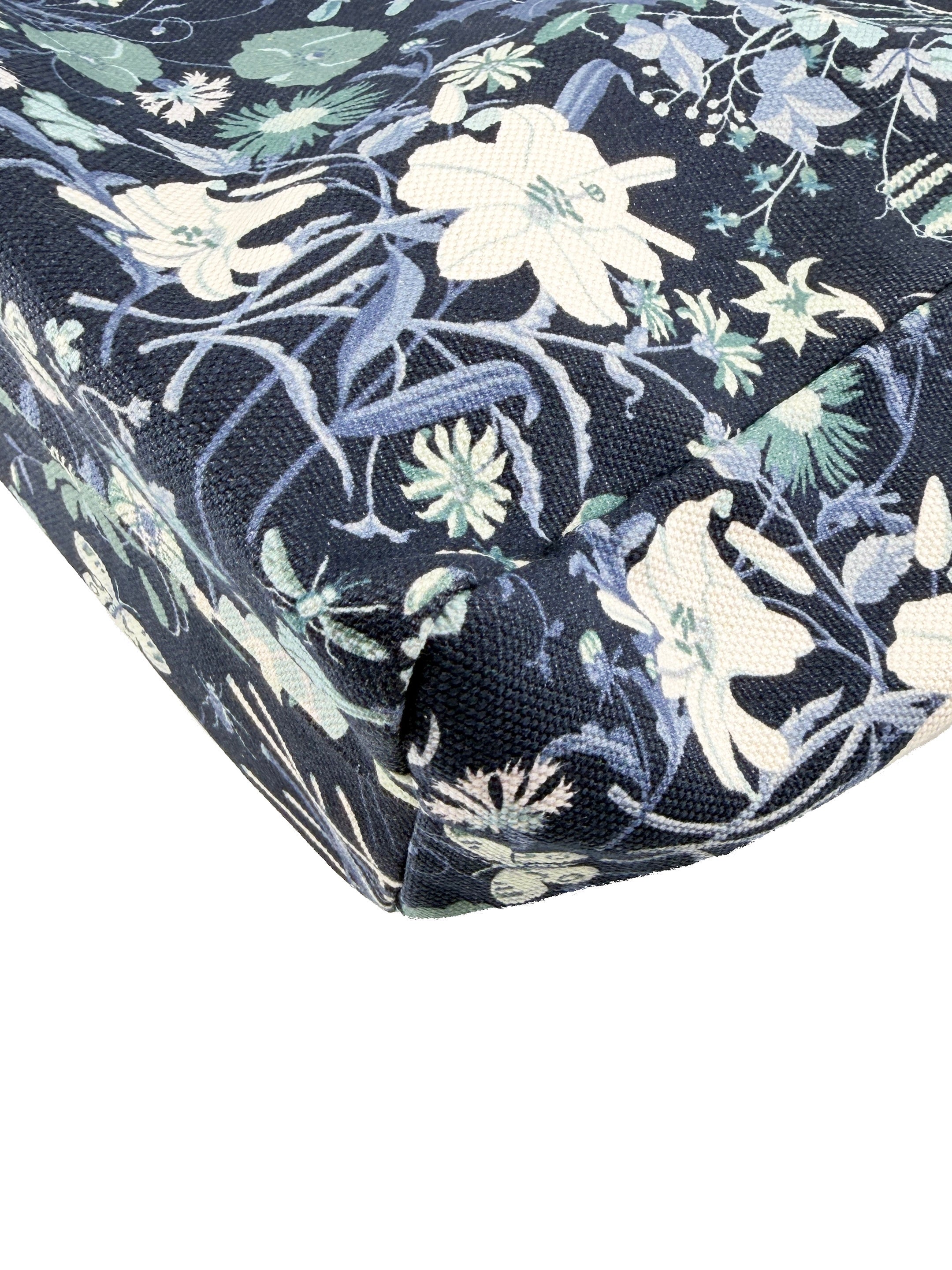 Gucci Kids navy floral tote 284721 493492