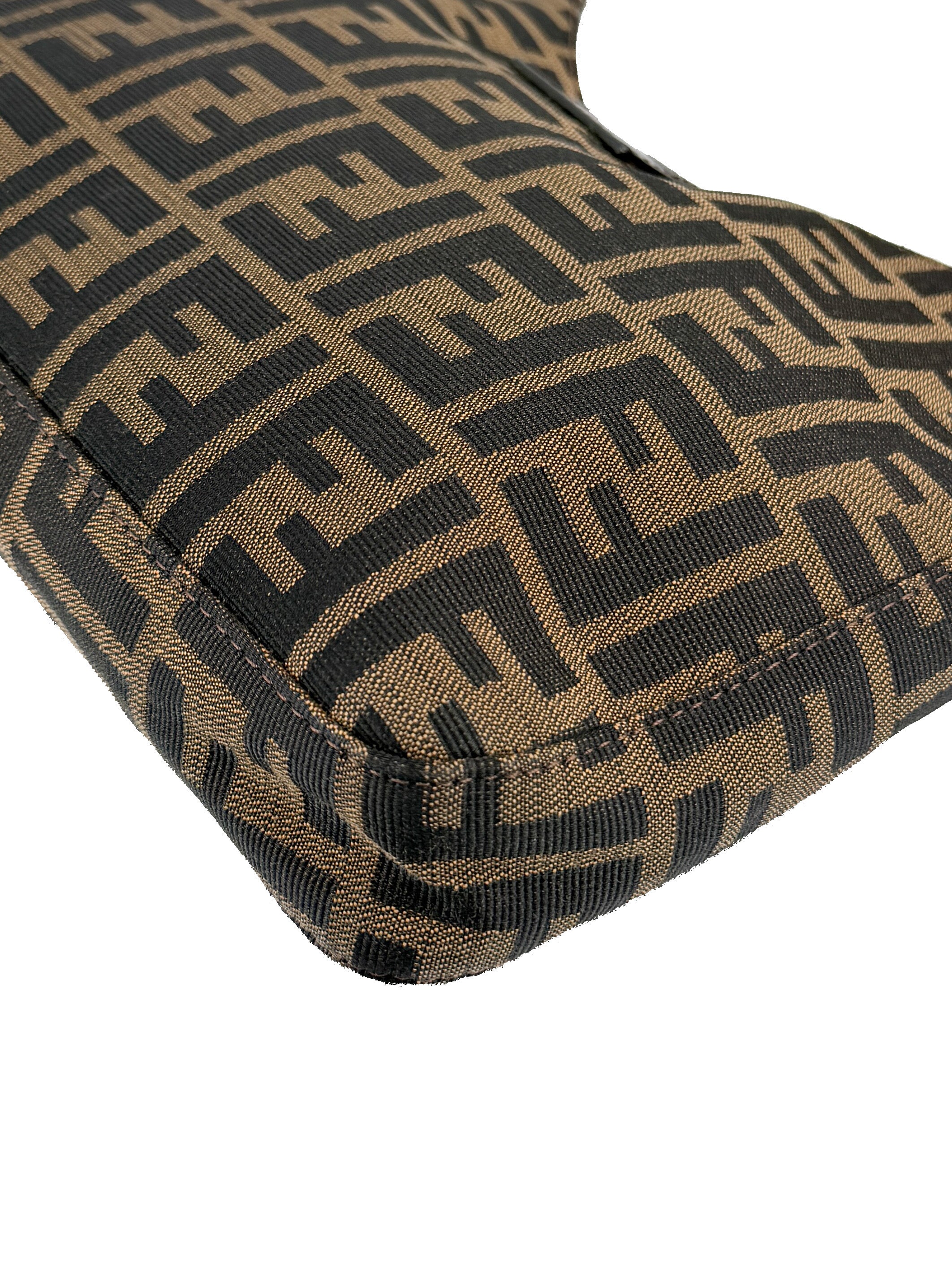 Fendi brown Zucca Mamma shoulder bag *as is*