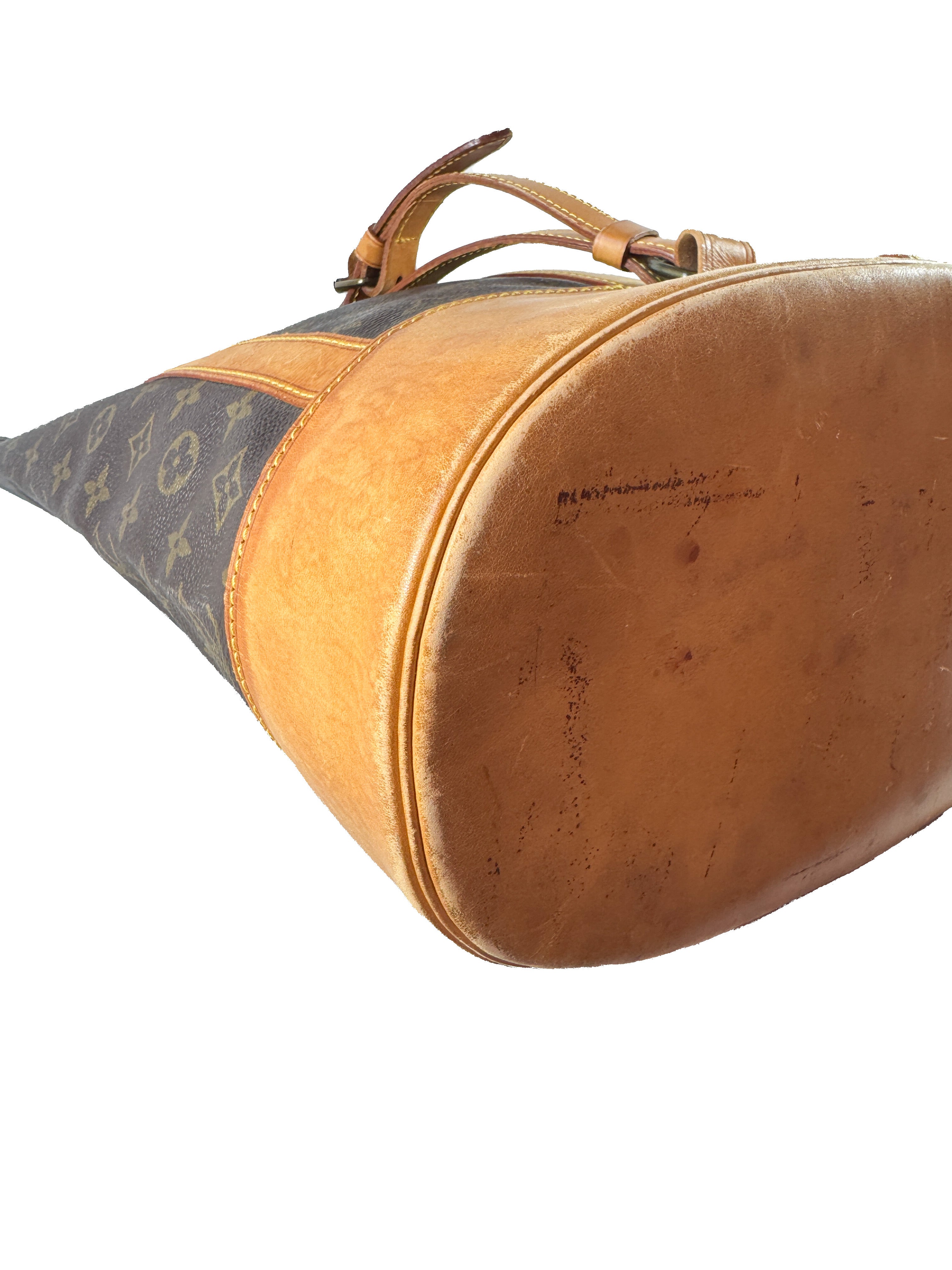 Louis Vuitton monogram randonne GM sling 910A2