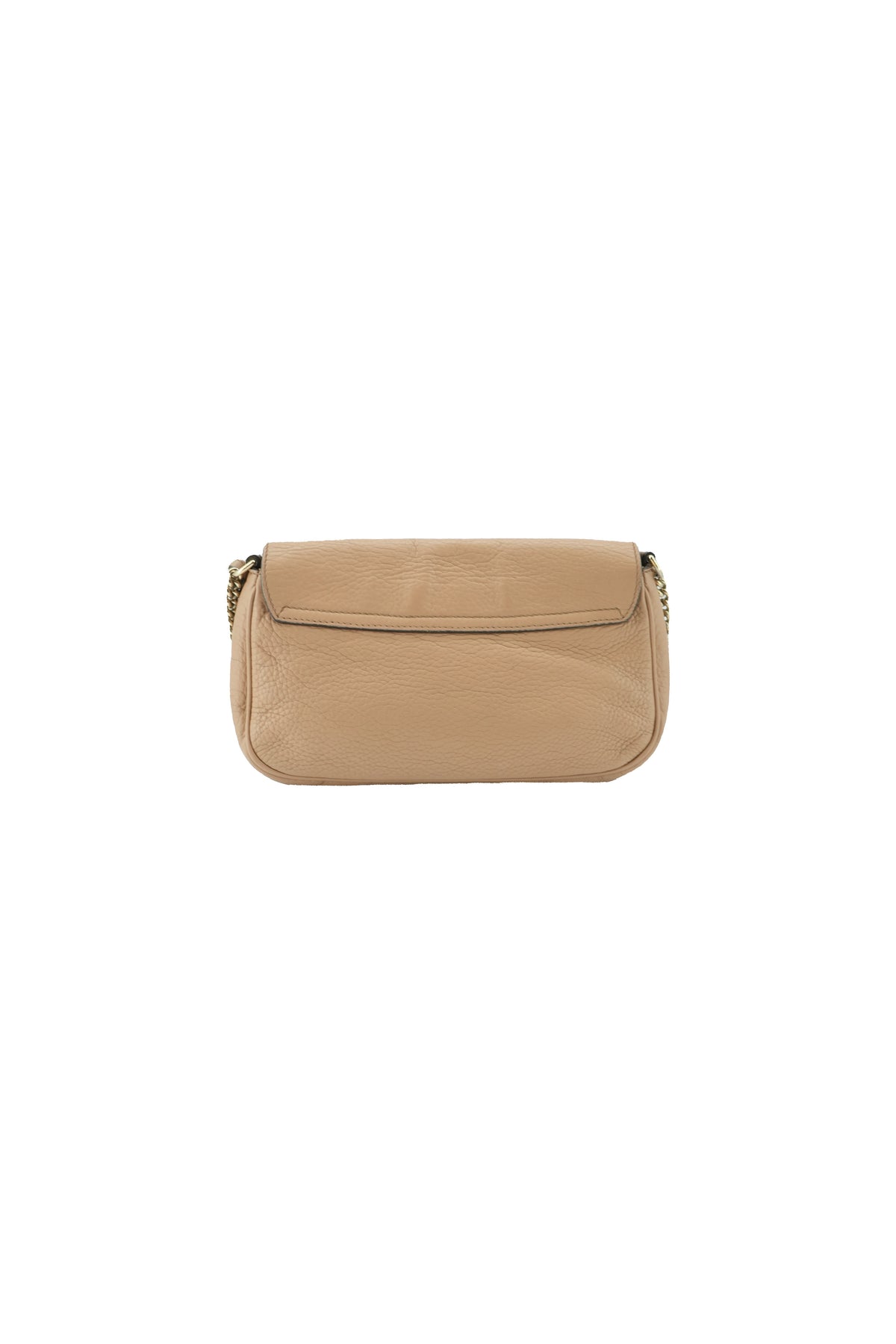 Gucci brown GG soho chain shoulder bag 336752 213317