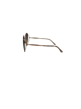Jimmy Choo pink metal frame Tinka sunglasses  DDBJL
