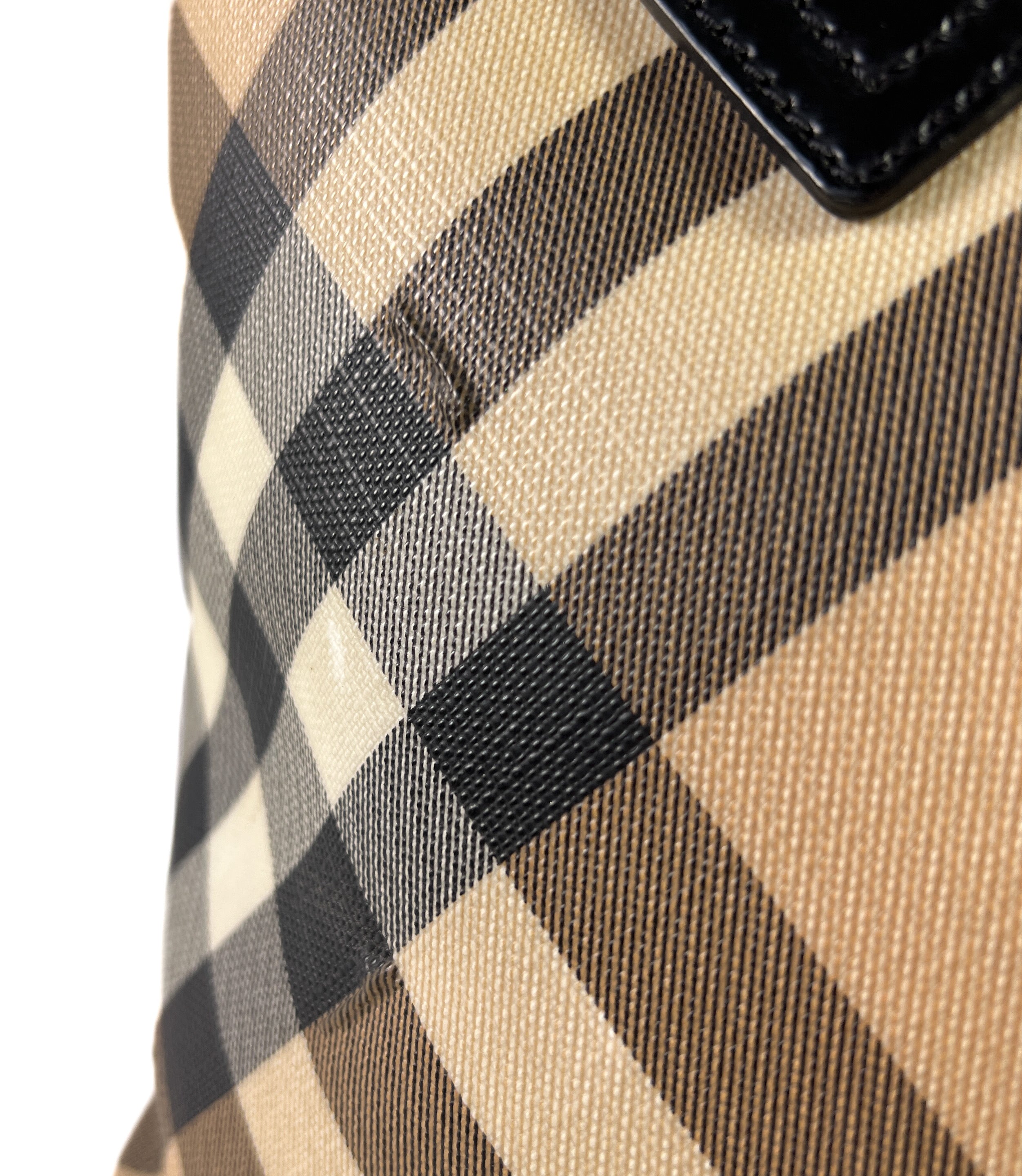 Burberry nova check shoulder bag