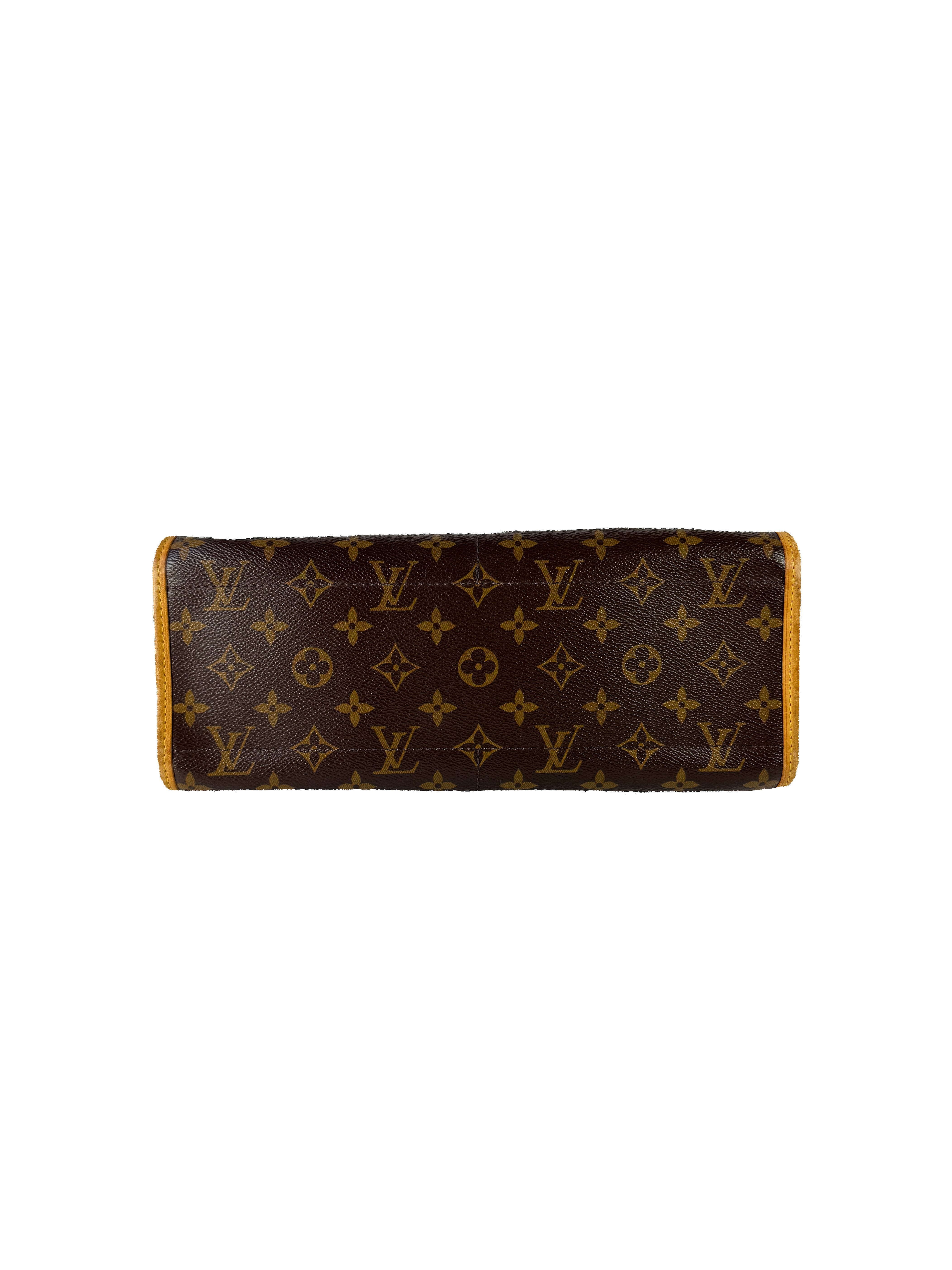 Louis Vuittton monogram Popincourt long strap DU0065