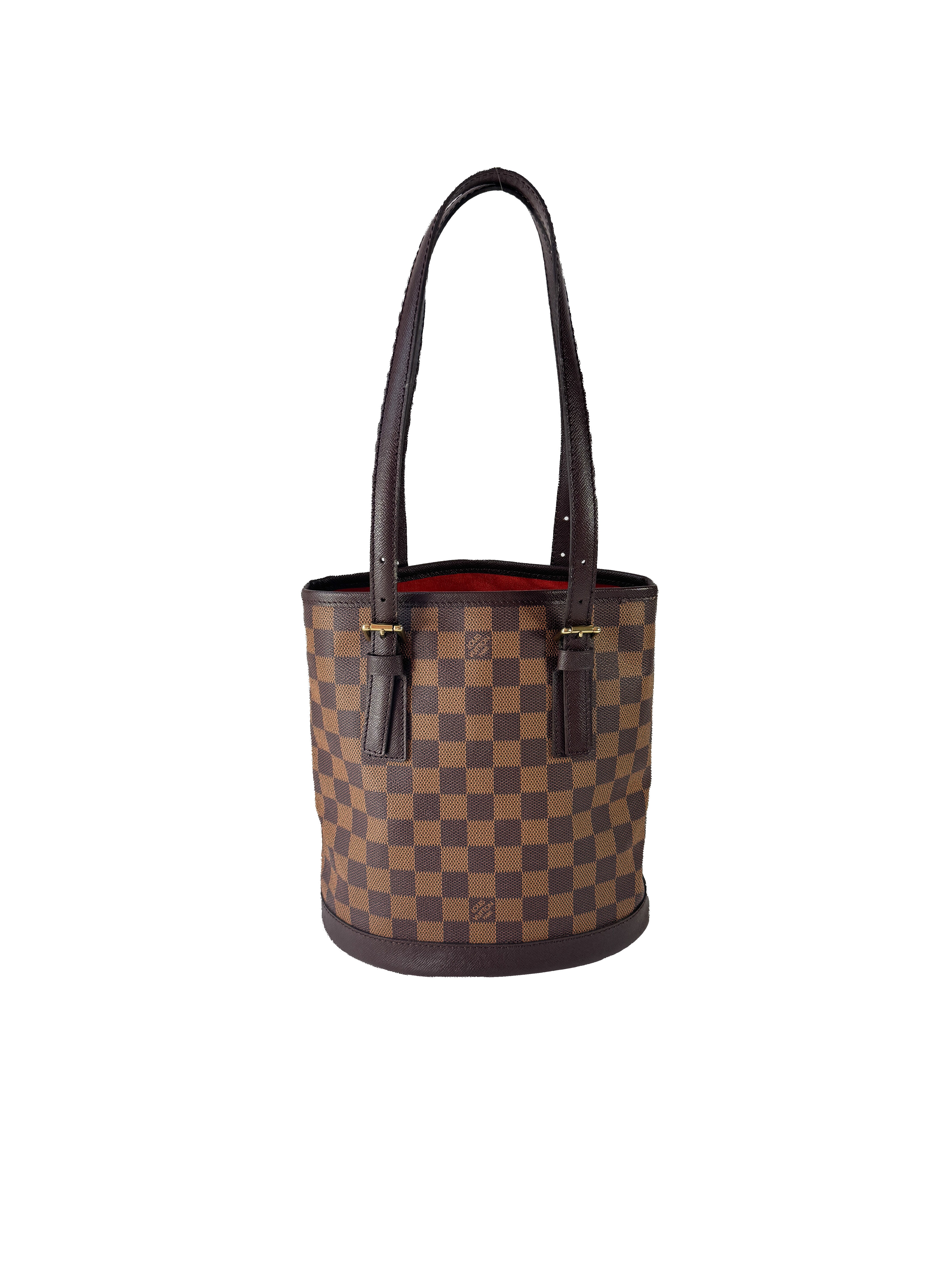 Louis Vuitton damier ebene Marais bucket 23 AR0919