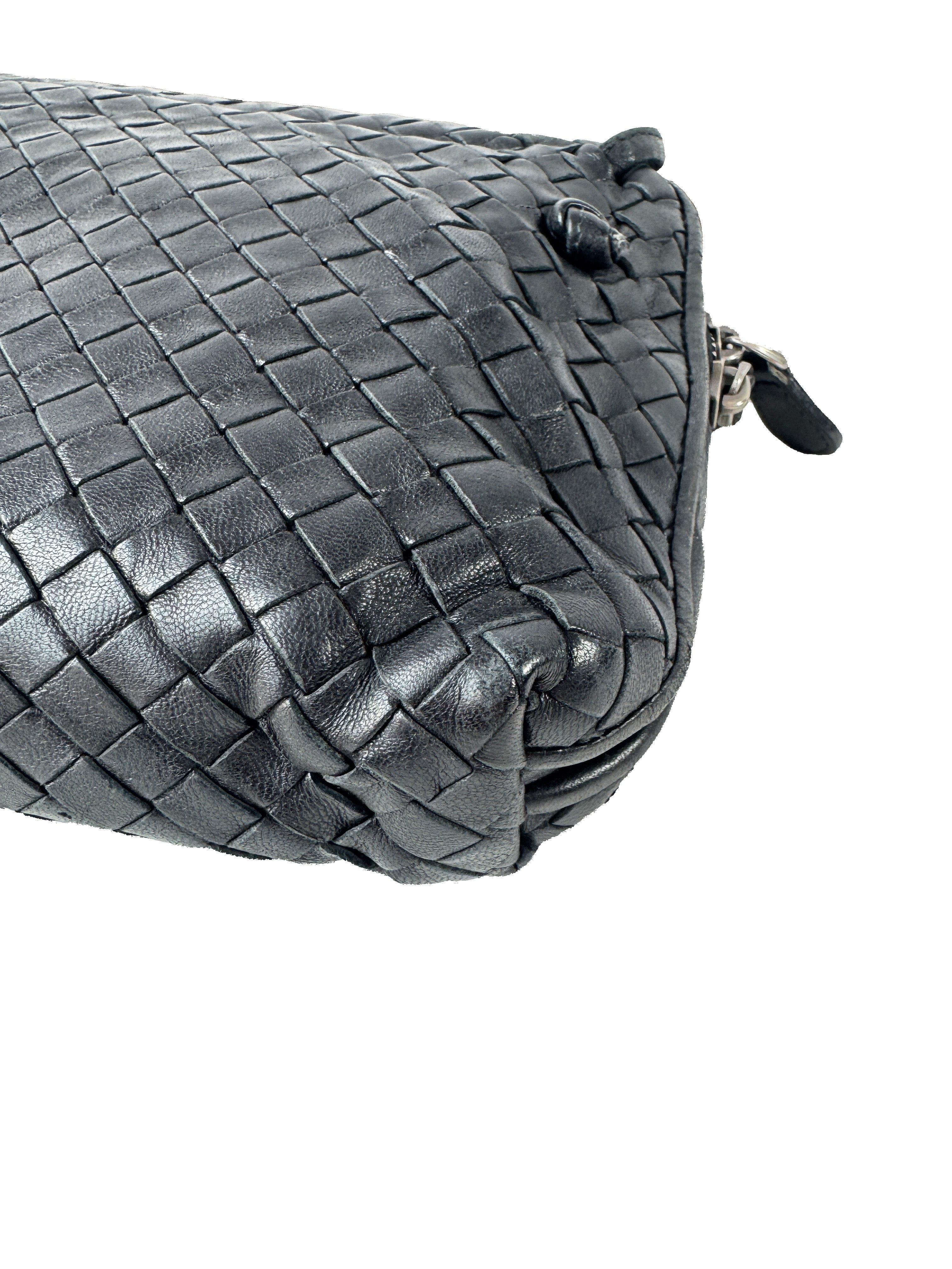 Bottega Veneta black Intrecciato Nodini bag 245354 V0016 8175