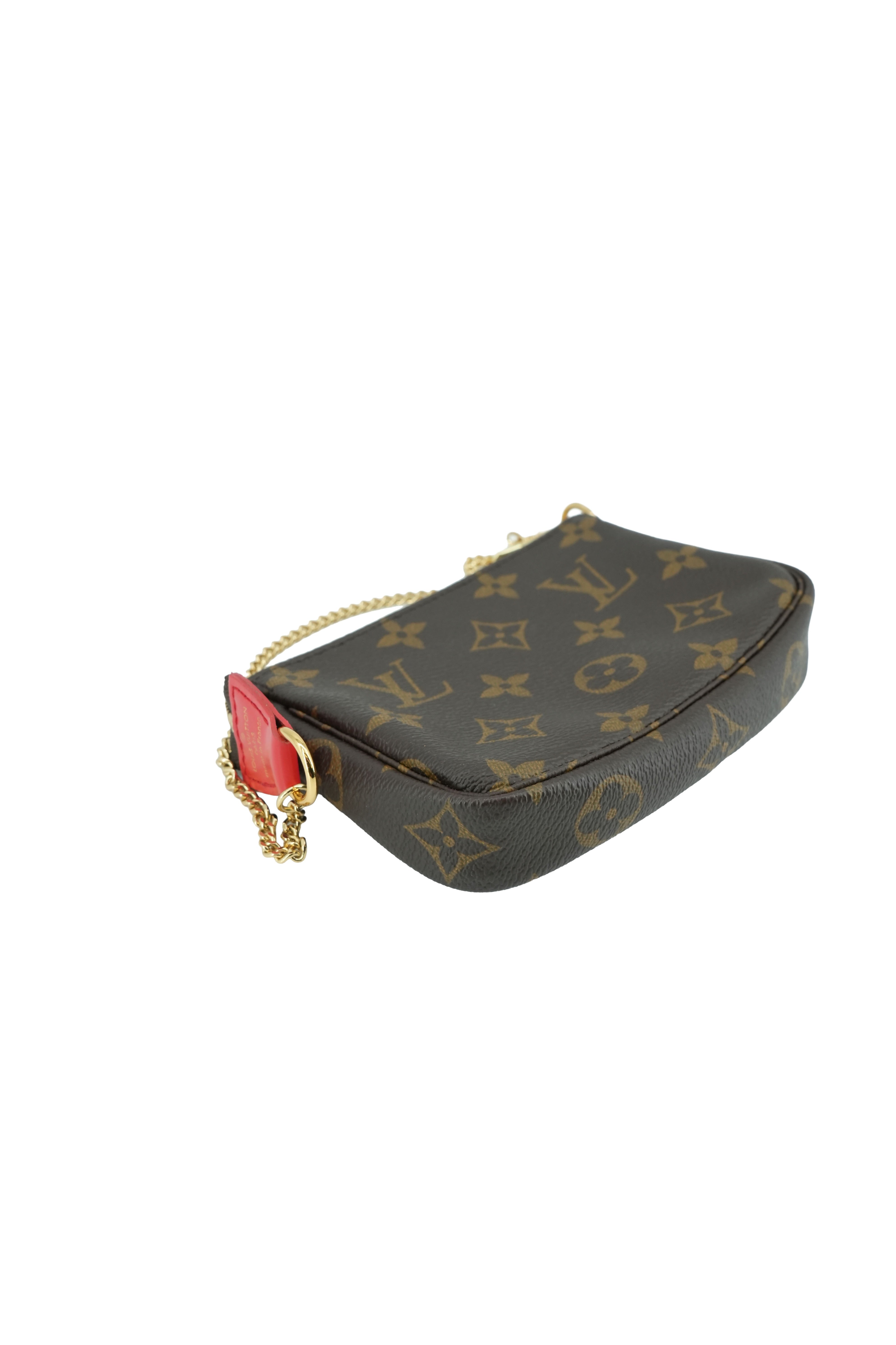Louis Vuitton monogram 2020 Christmas Animation Bumper Cars mini pochette accessories SF3210