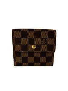 Louis Vuitton damier ebene porte monnaie bifold wallet SD0075