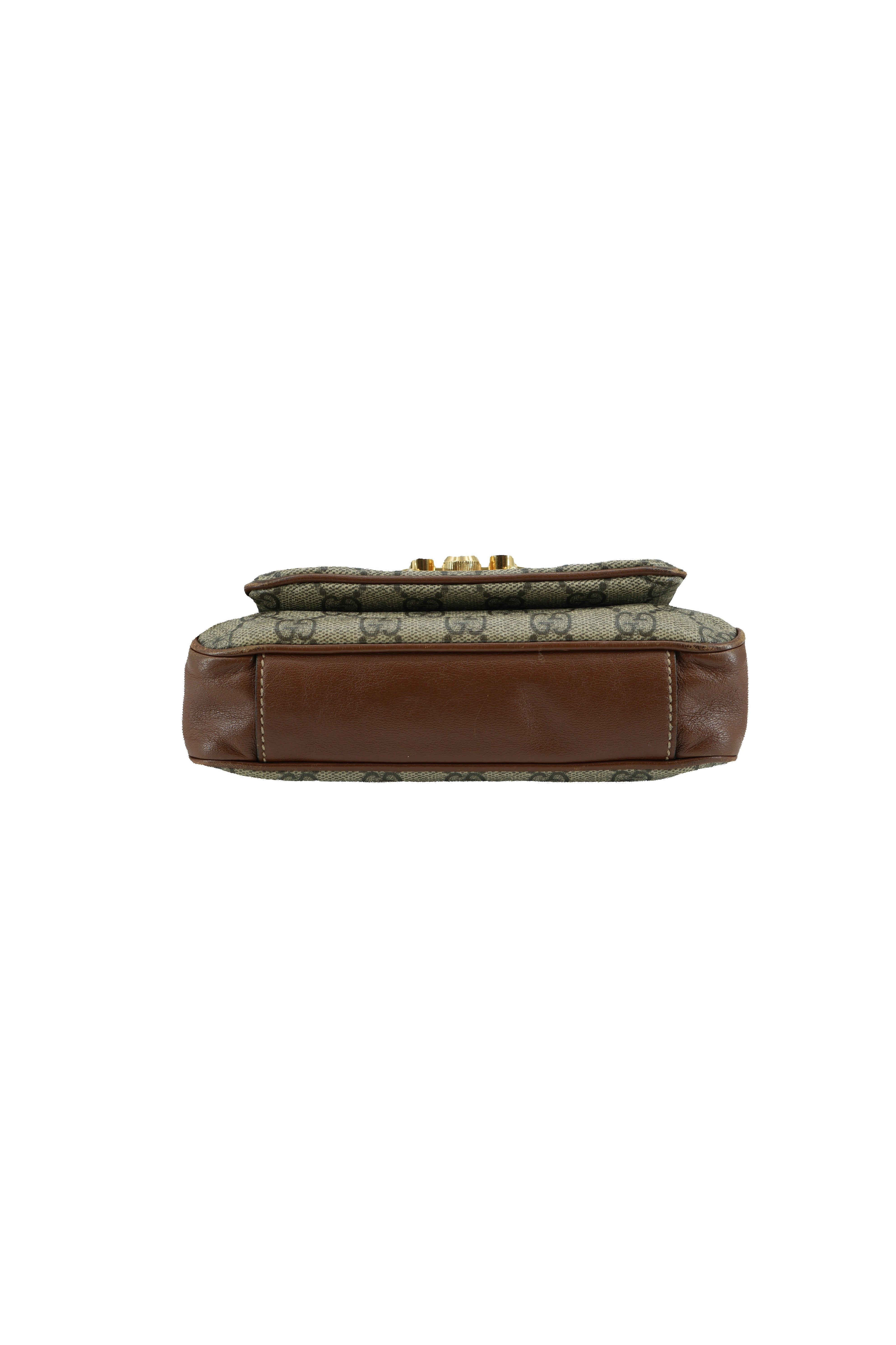 Gucci GG Surpreme small Padlock crossbody 658487 525040