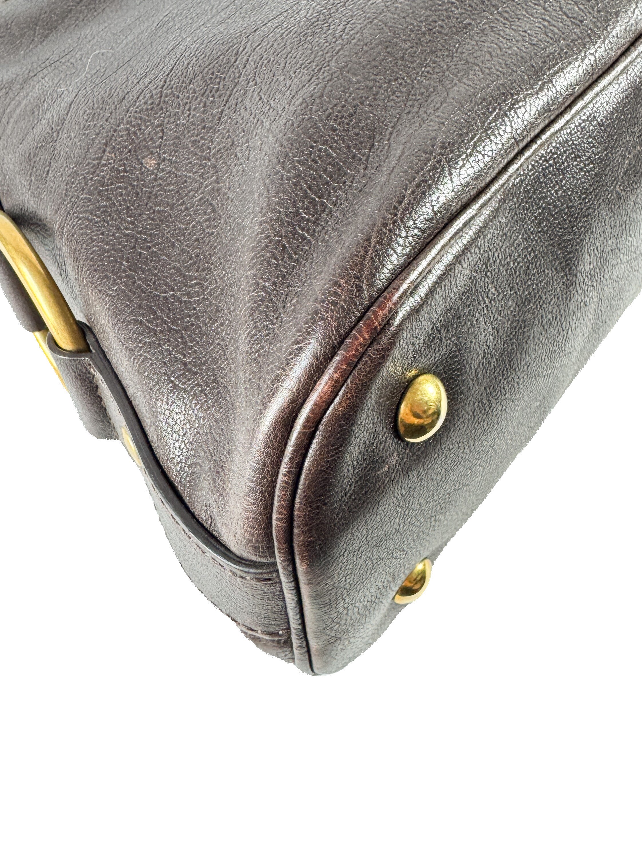 Saint Laurent brown leather Muse 156465 213317