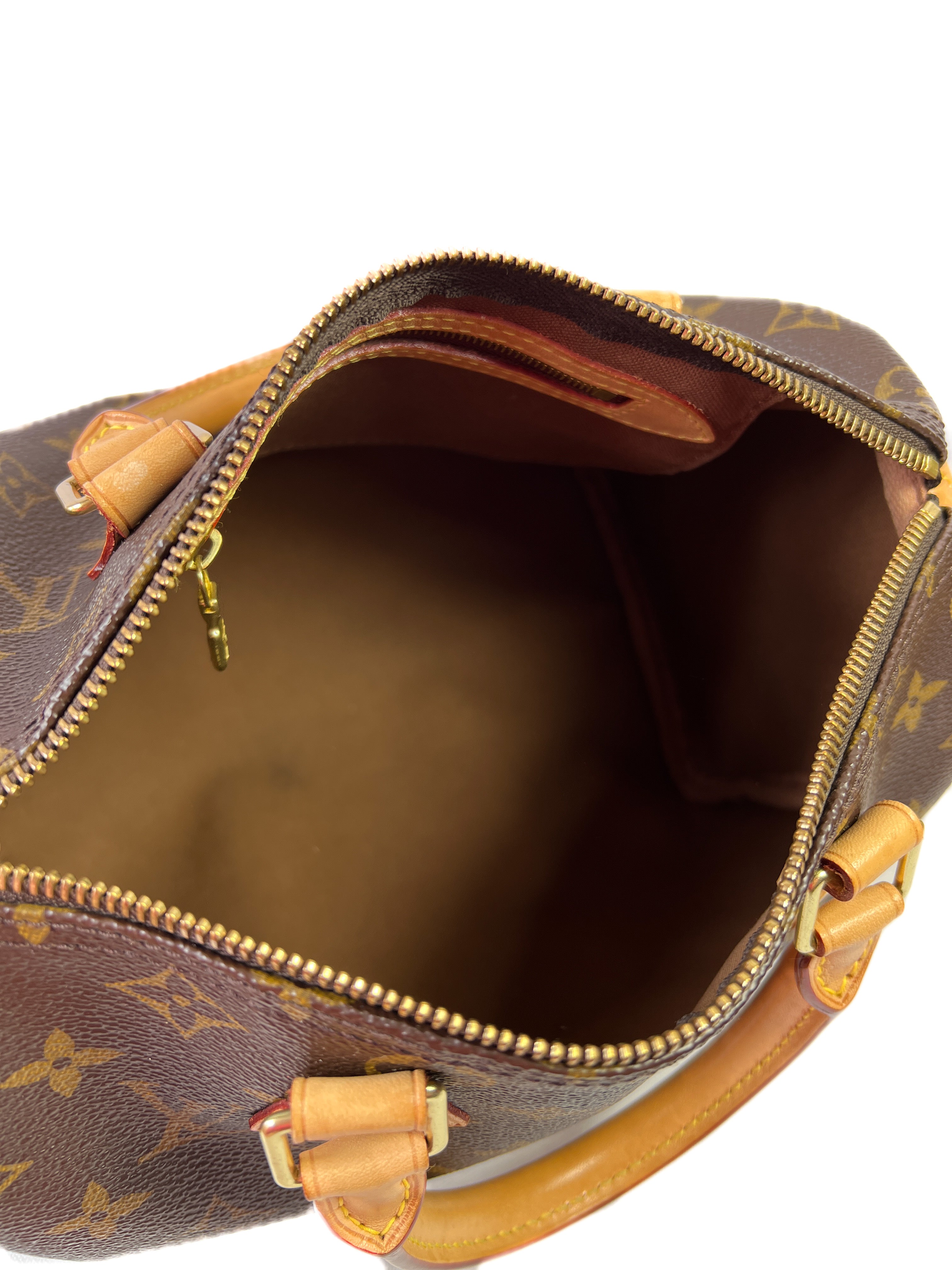 Louis Vuitton monogram speedy 25 2017