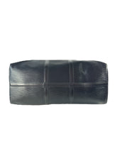 Louis Vuitton black epi keepall 50 VI0990