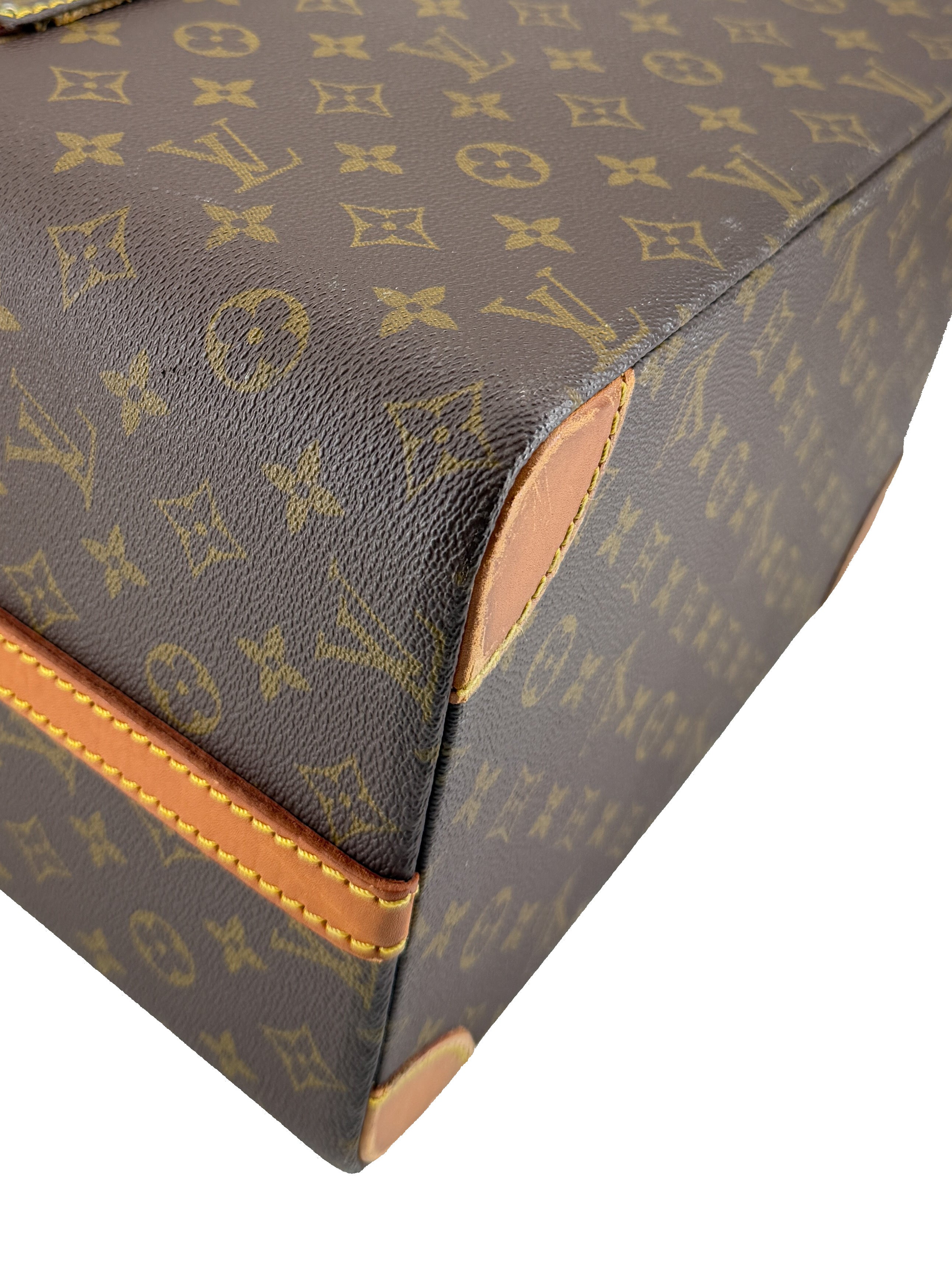 Louis Vuitton monogram vintage Train case