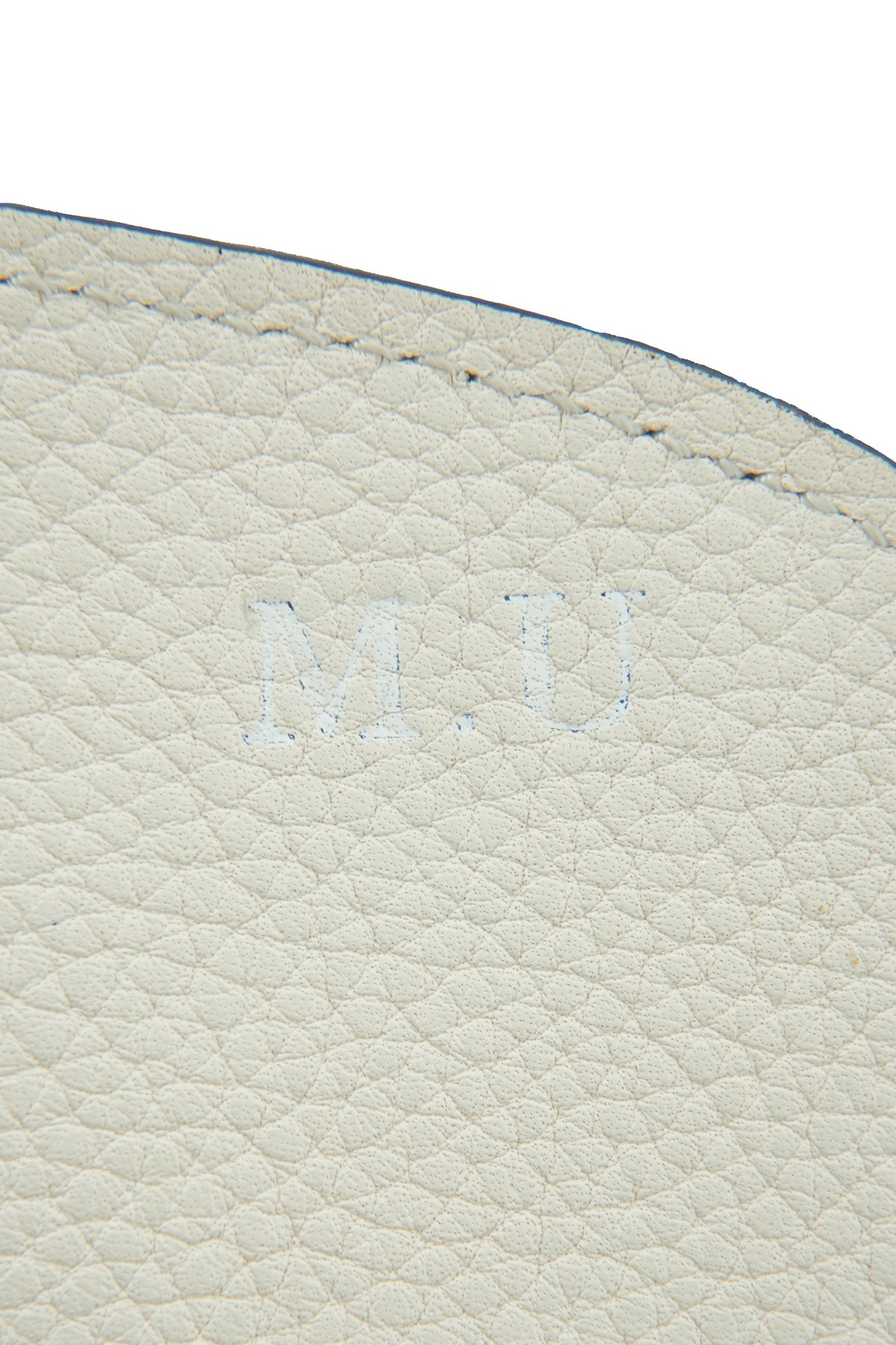 Louis Vuitton white Mahina leather Iris wallet TN5104