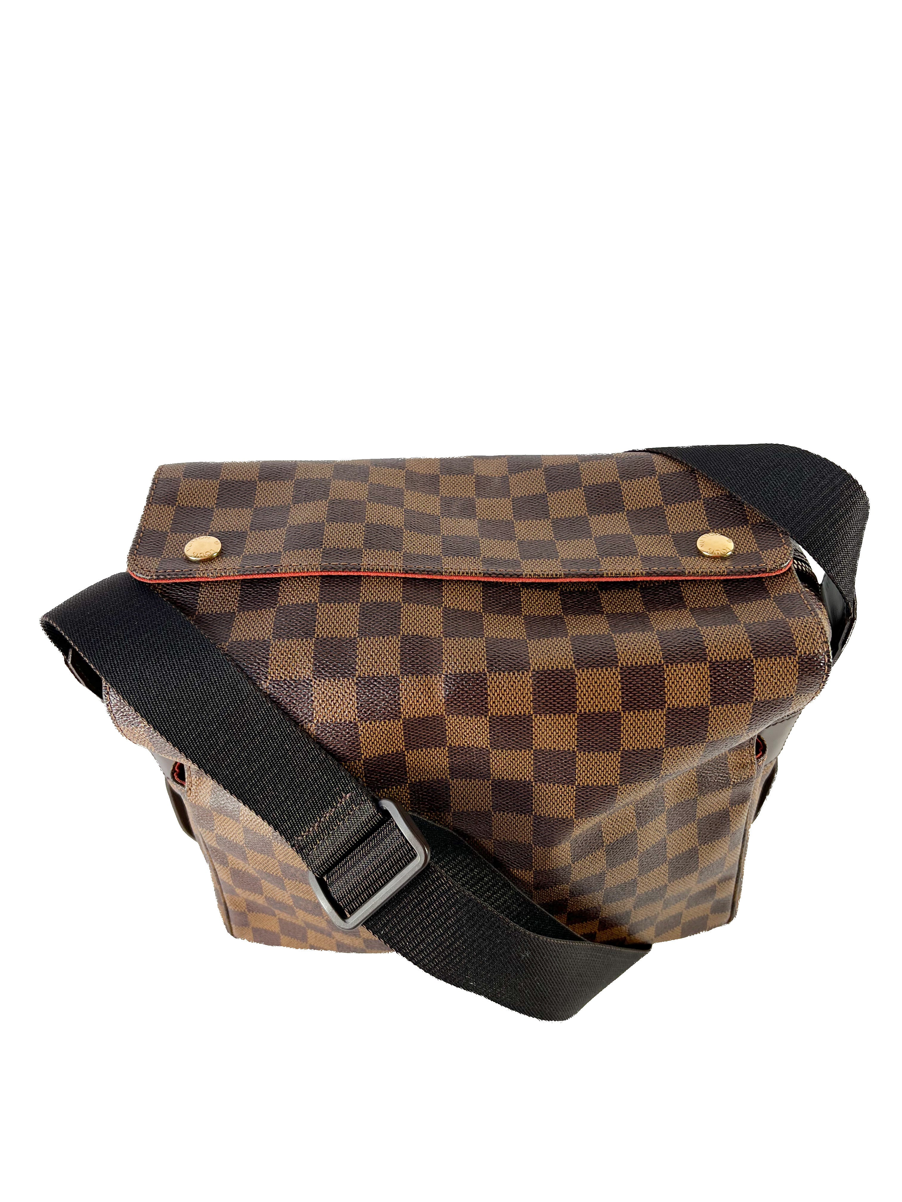 Louis Vuitton damier ebene Naviglio bag TH0072