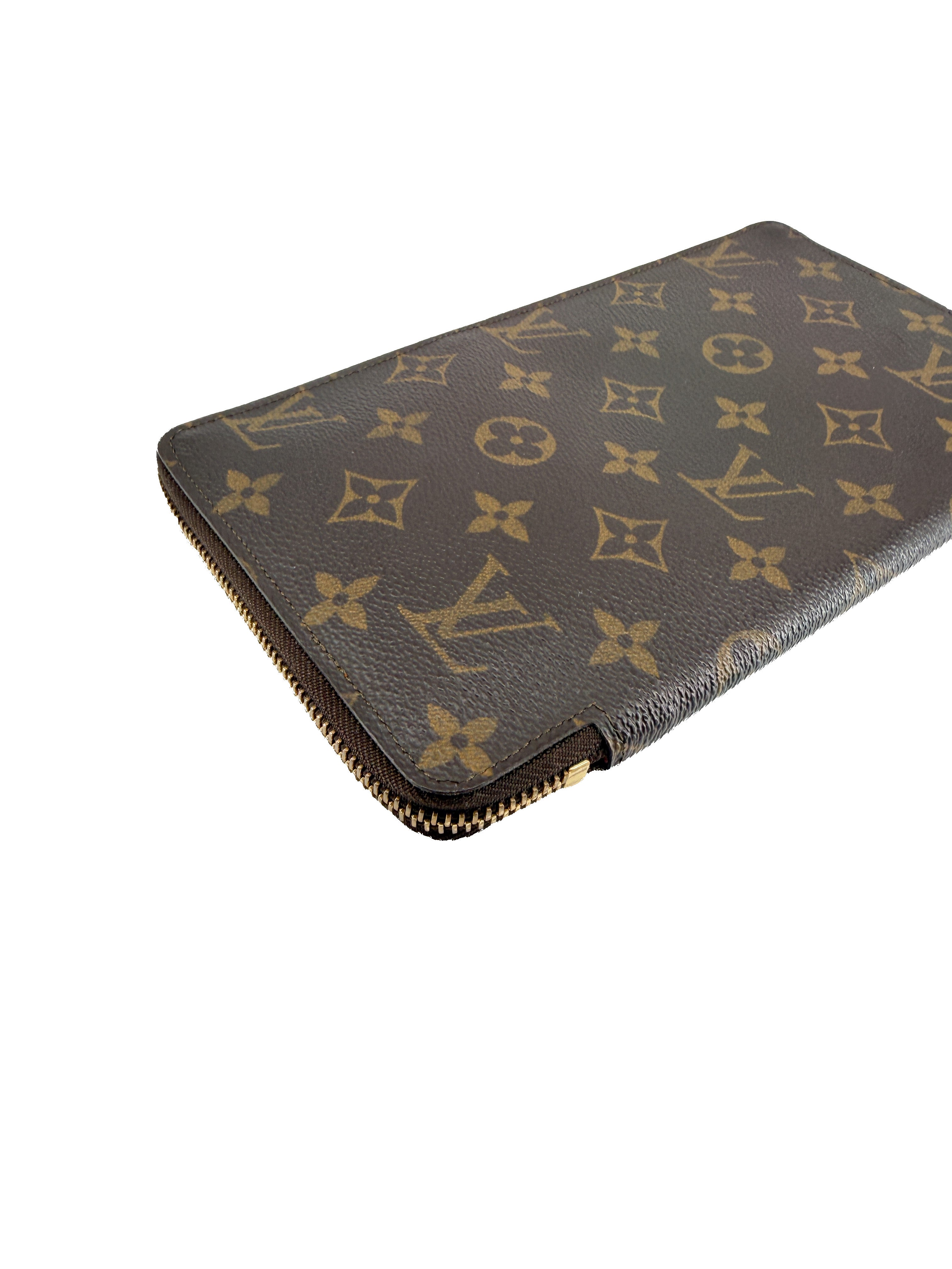 Louis Vuitton monogram vintage organizer wallet MI0972