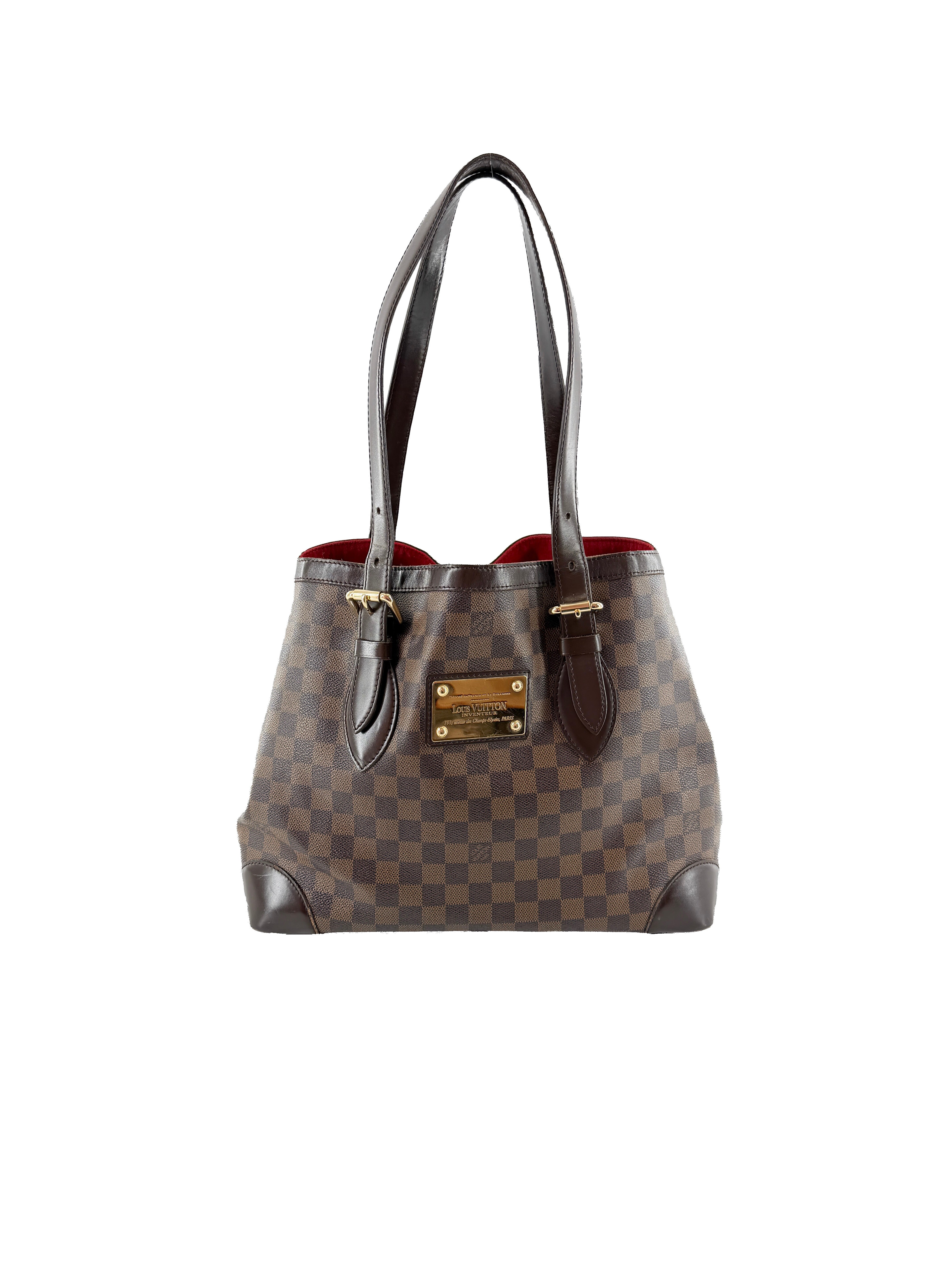 Louis Vuitton damier ebene Hampstead MM CA0058