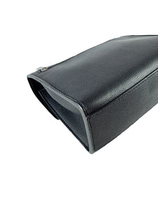 Louis Vuitton black leather mylockme chain BB calfskin bag  BE0221