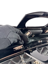 Chanel black CC delivery flap 20259700