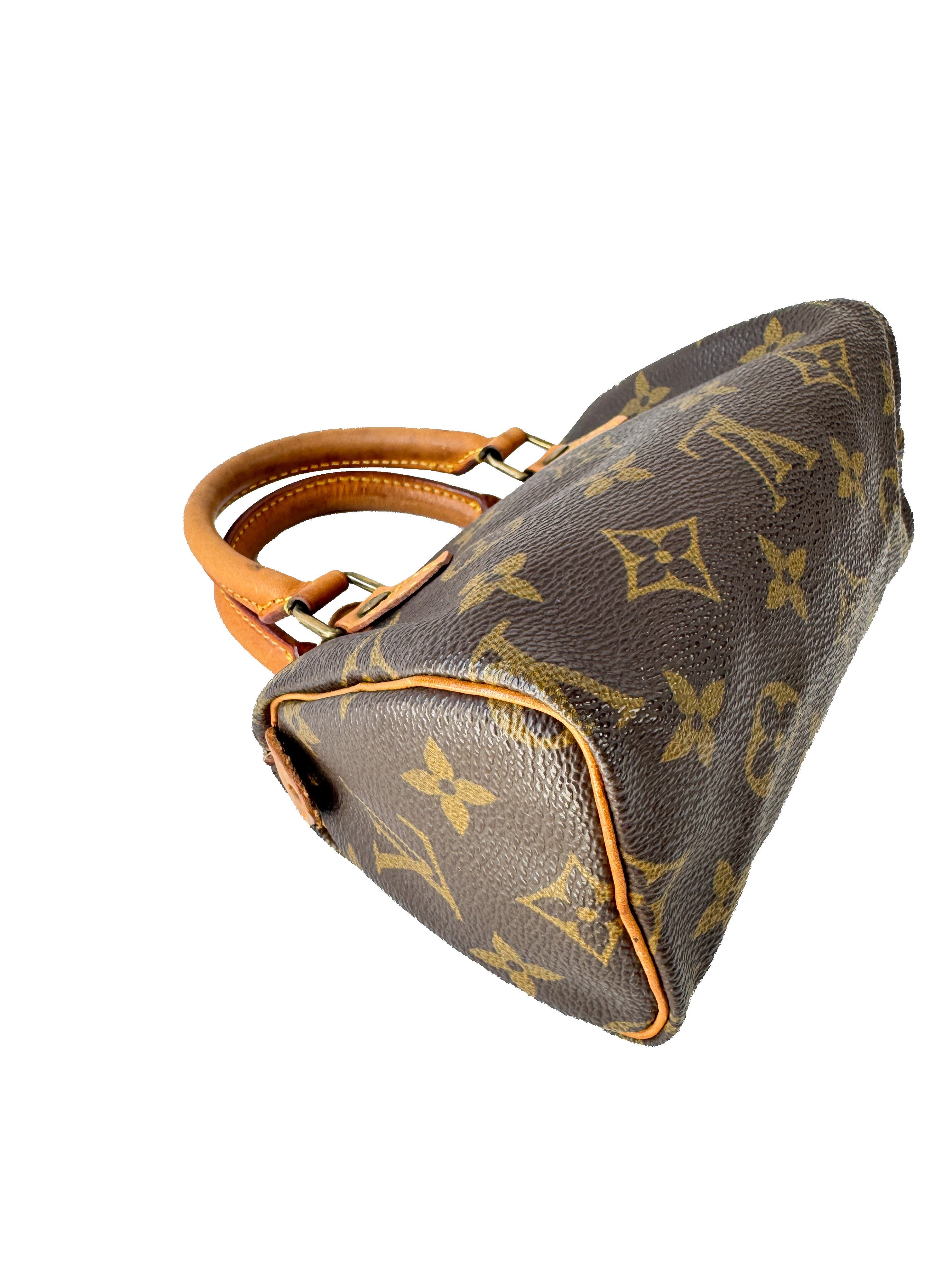 Louis Vuitton monogram mini Speedy (pre datecode)