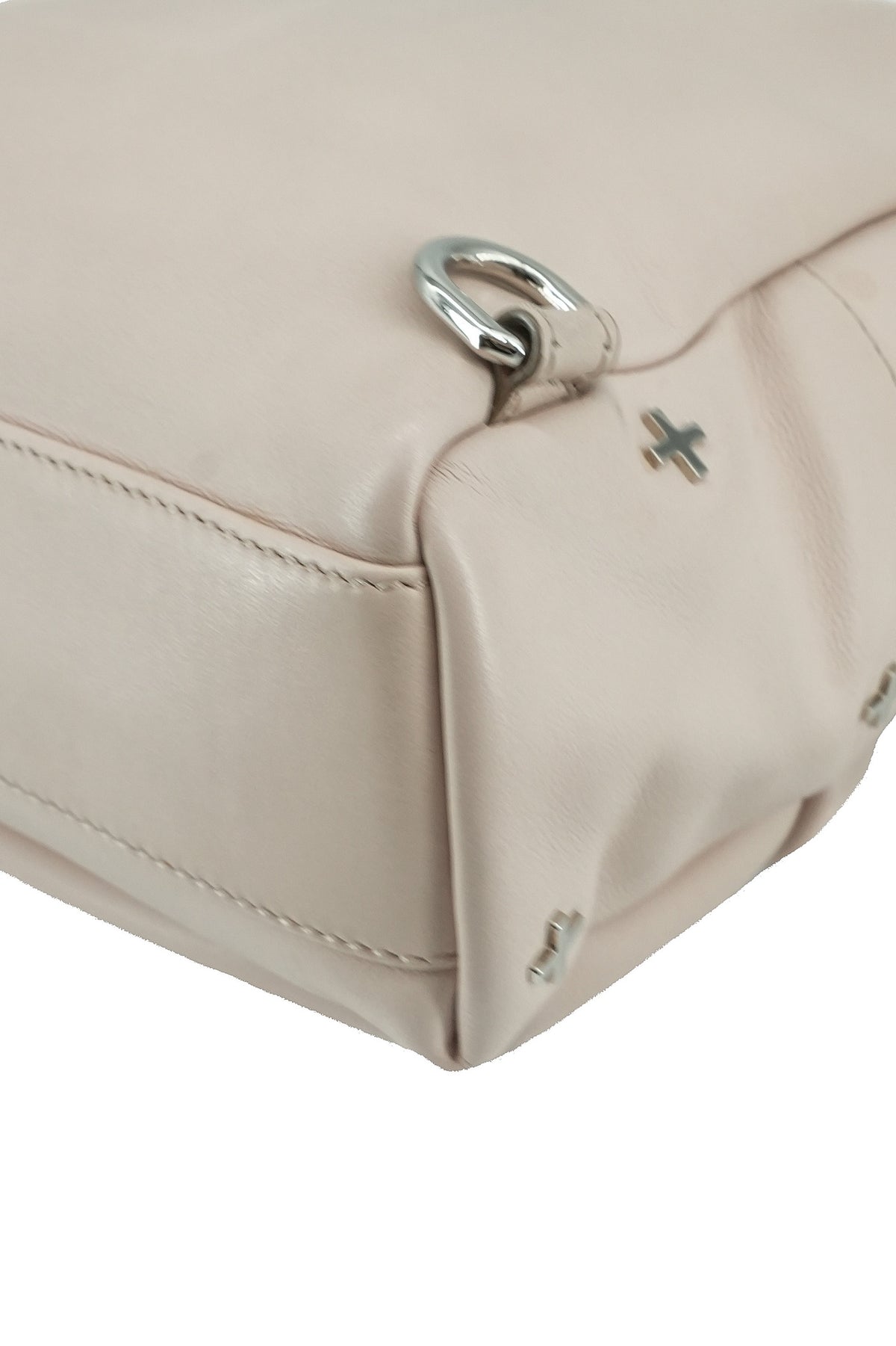 Givenchy blush pink mini leather backpack