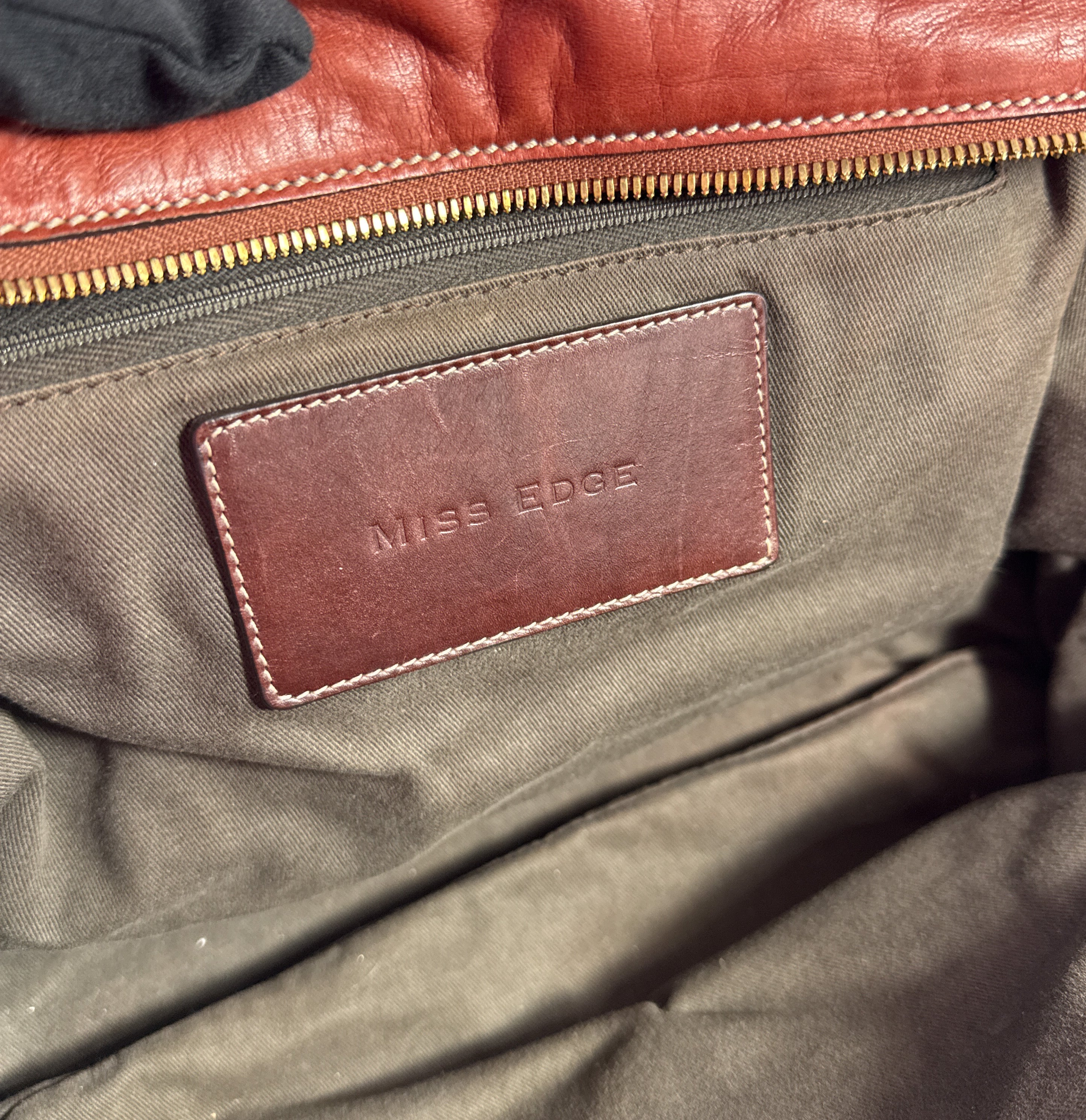 Dolce & Gabbana multicolor Miss Edge large satchel