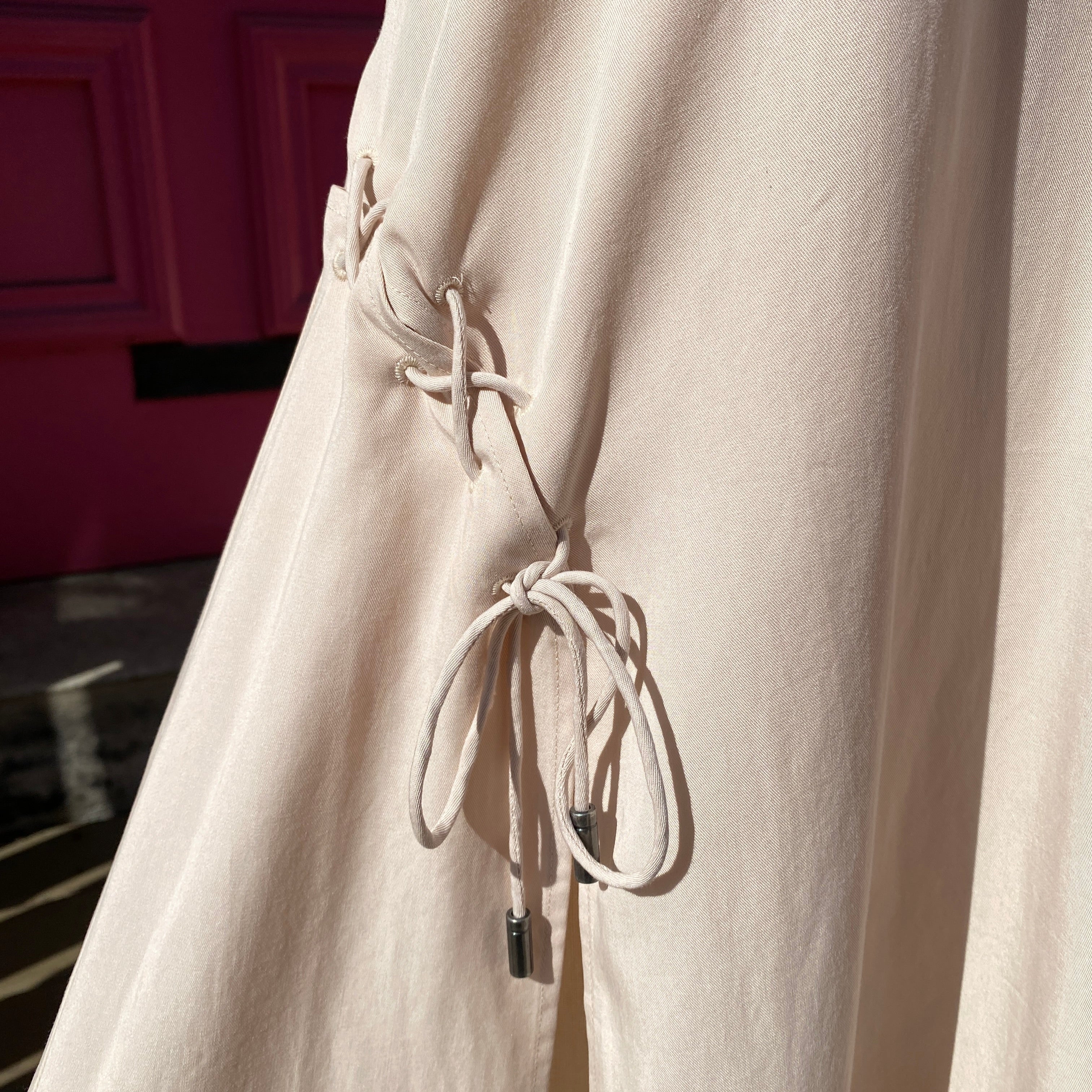 Free People cream tank dress size Small New With Tags