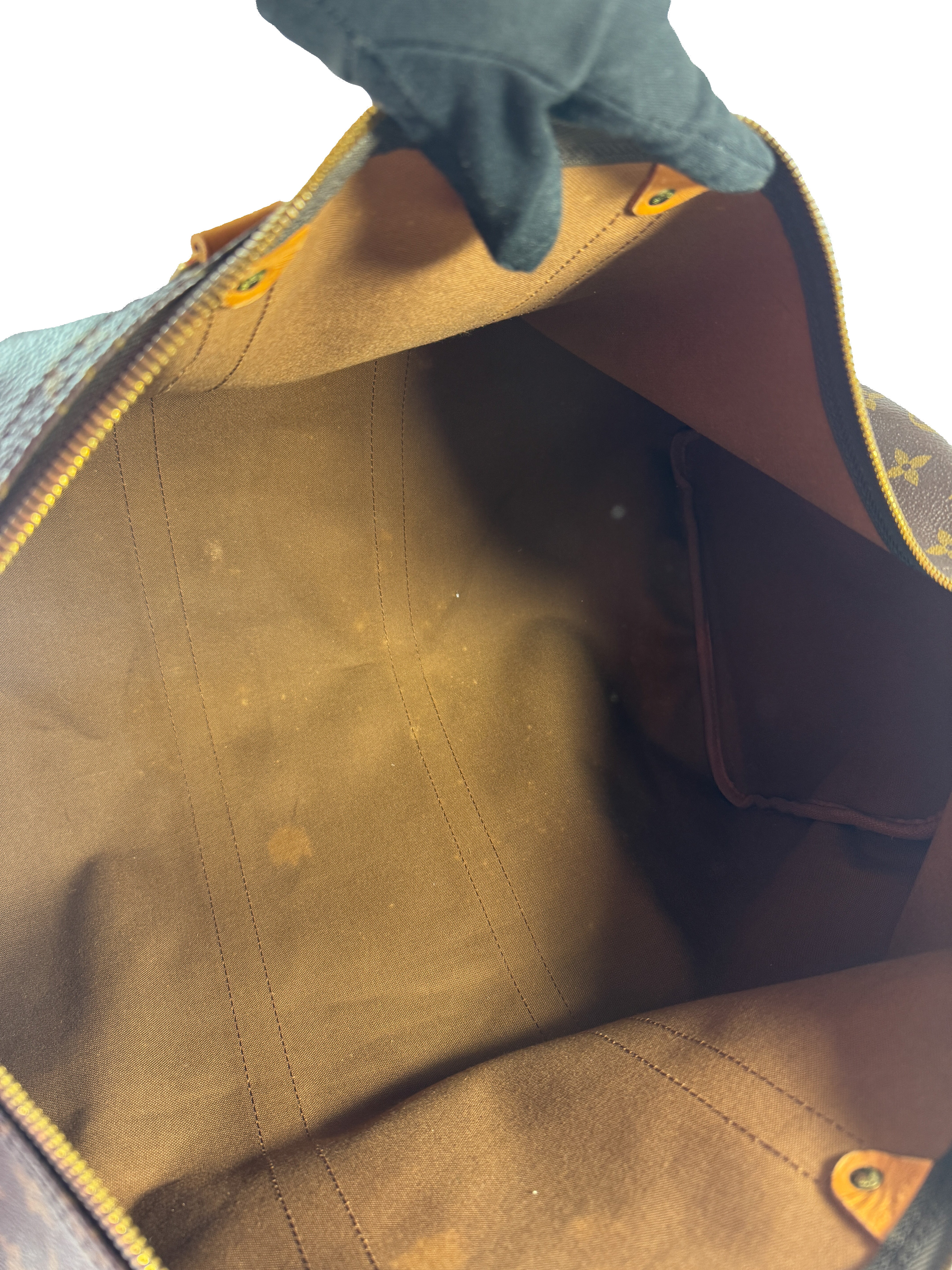 Louis Vuitton monogram keepall 55 SP1904