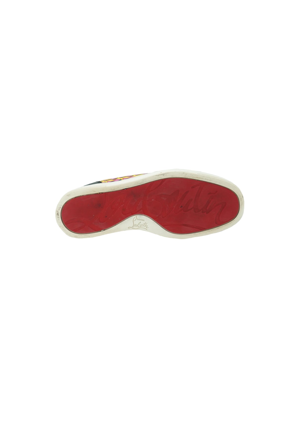 Christian Louboutin Louis Junior Spike sneakers size 38.5