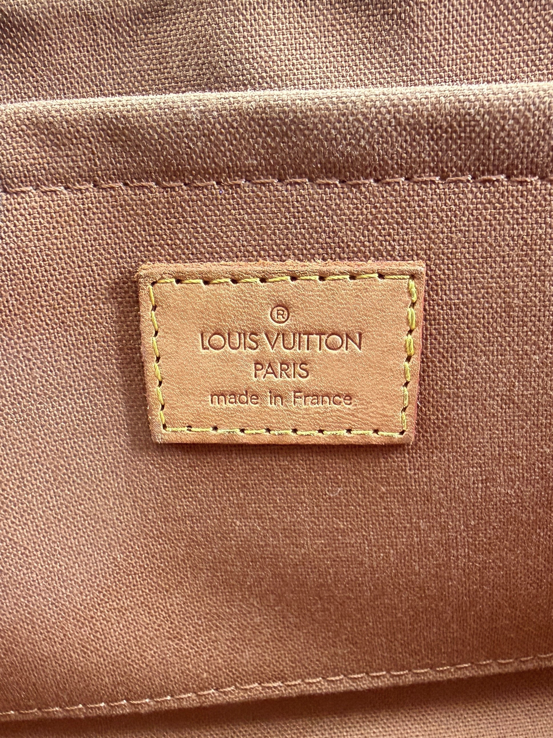 Louis Vuitton monogram Popincourt VI0036