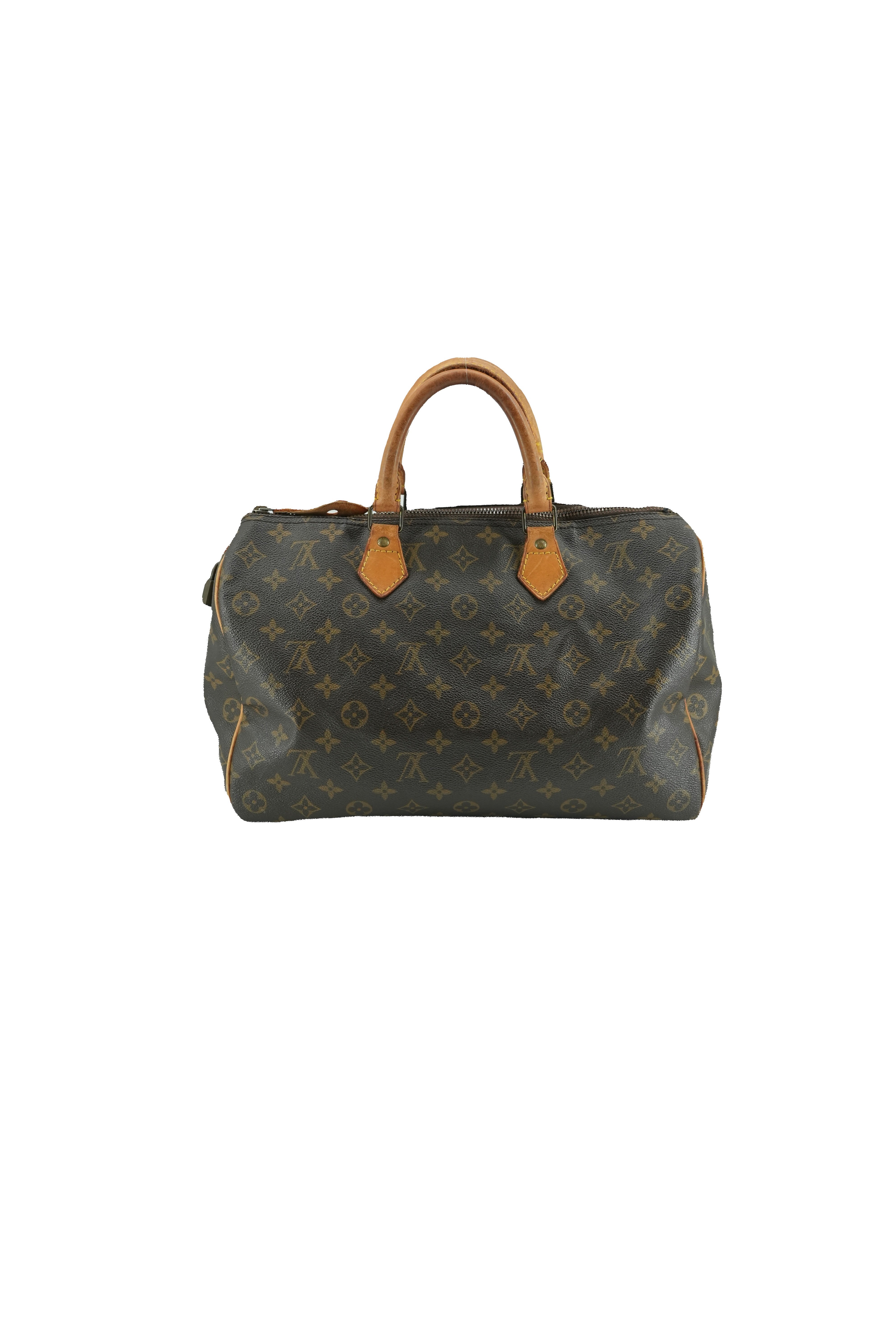 Louis Vuitton monogram Speedy 35 851